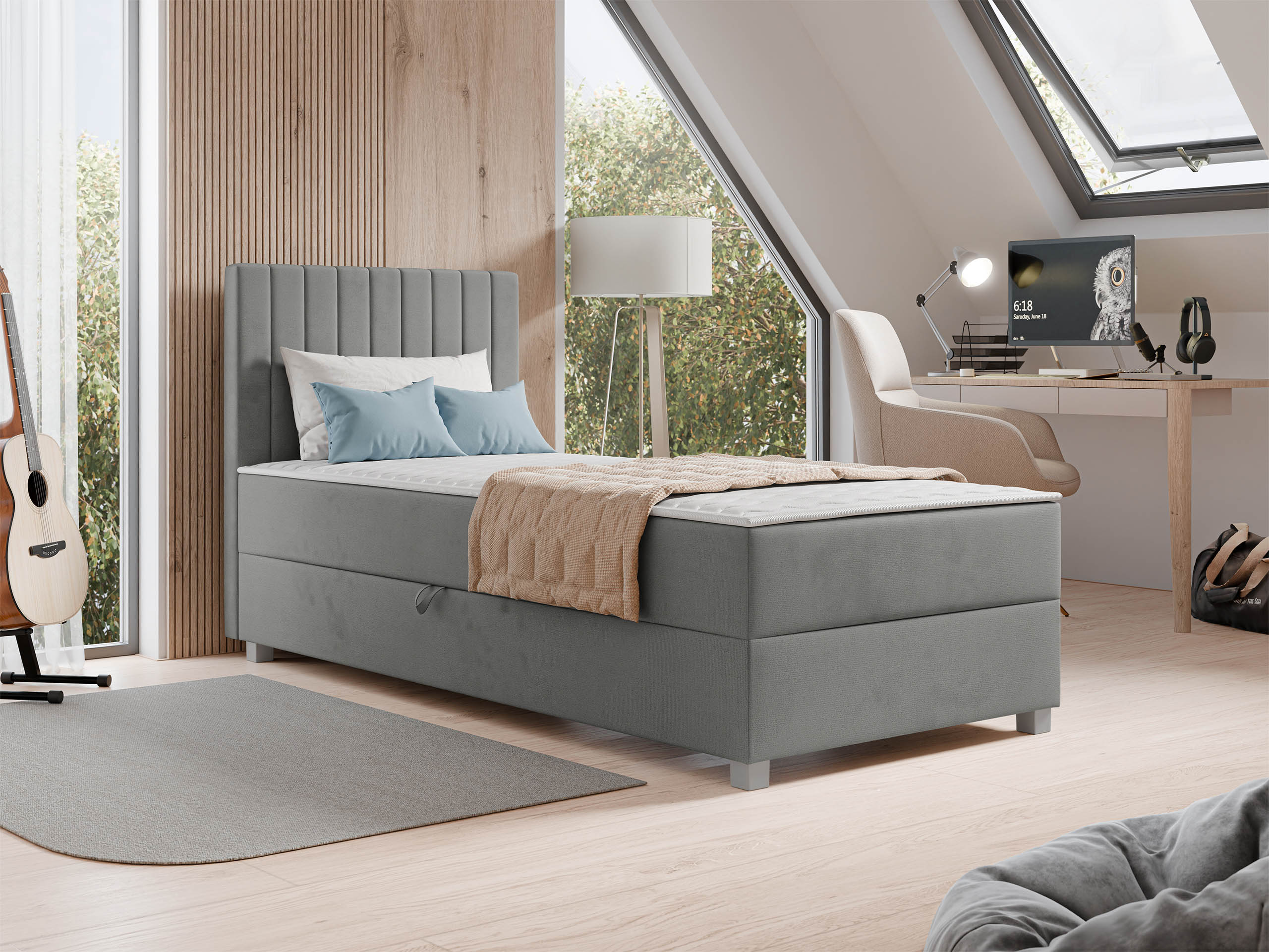 Boxspringbett Sanford 108 (Manila 16)