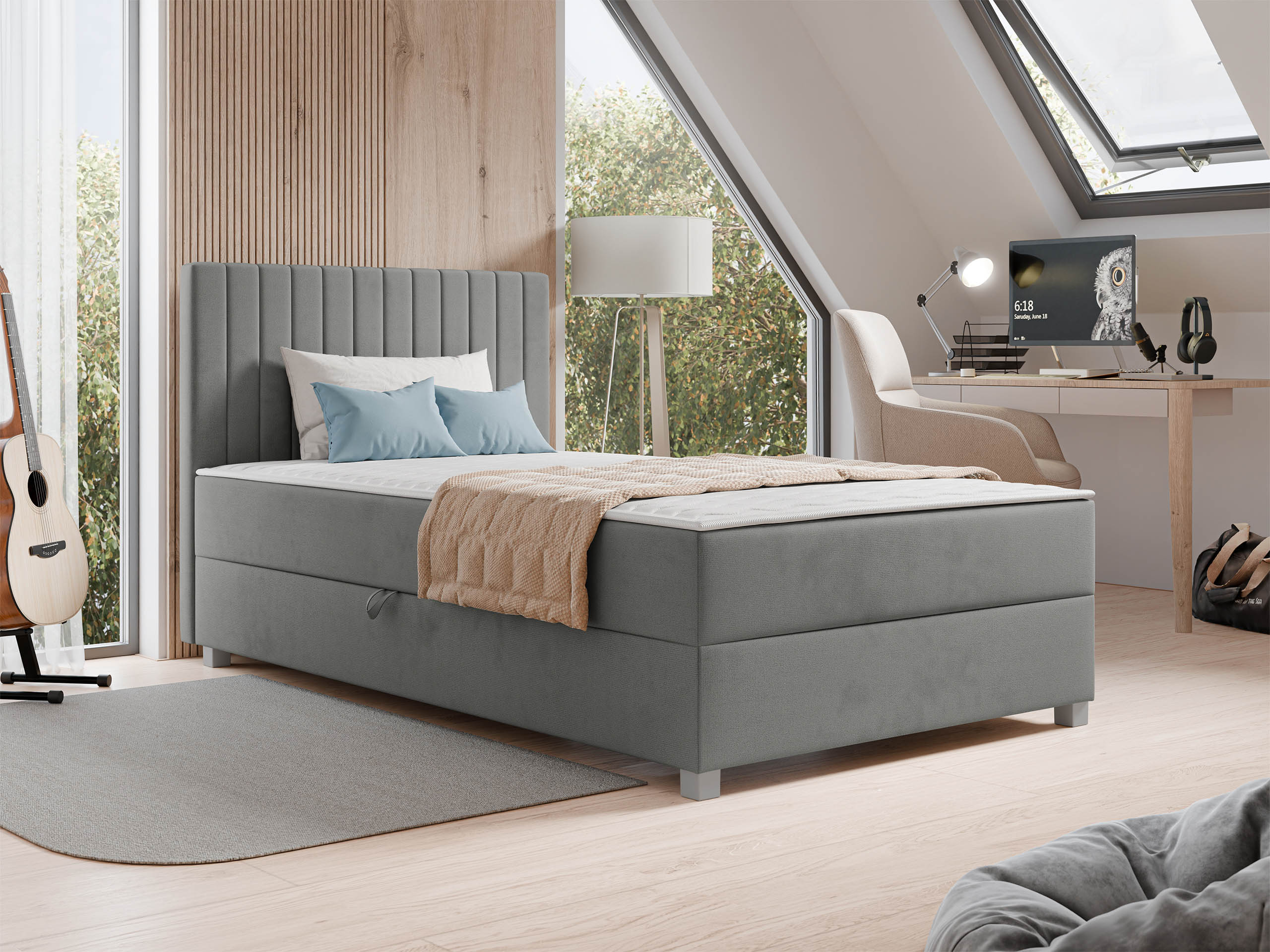 Boxspringbett Sanford 108 (Manila 16)