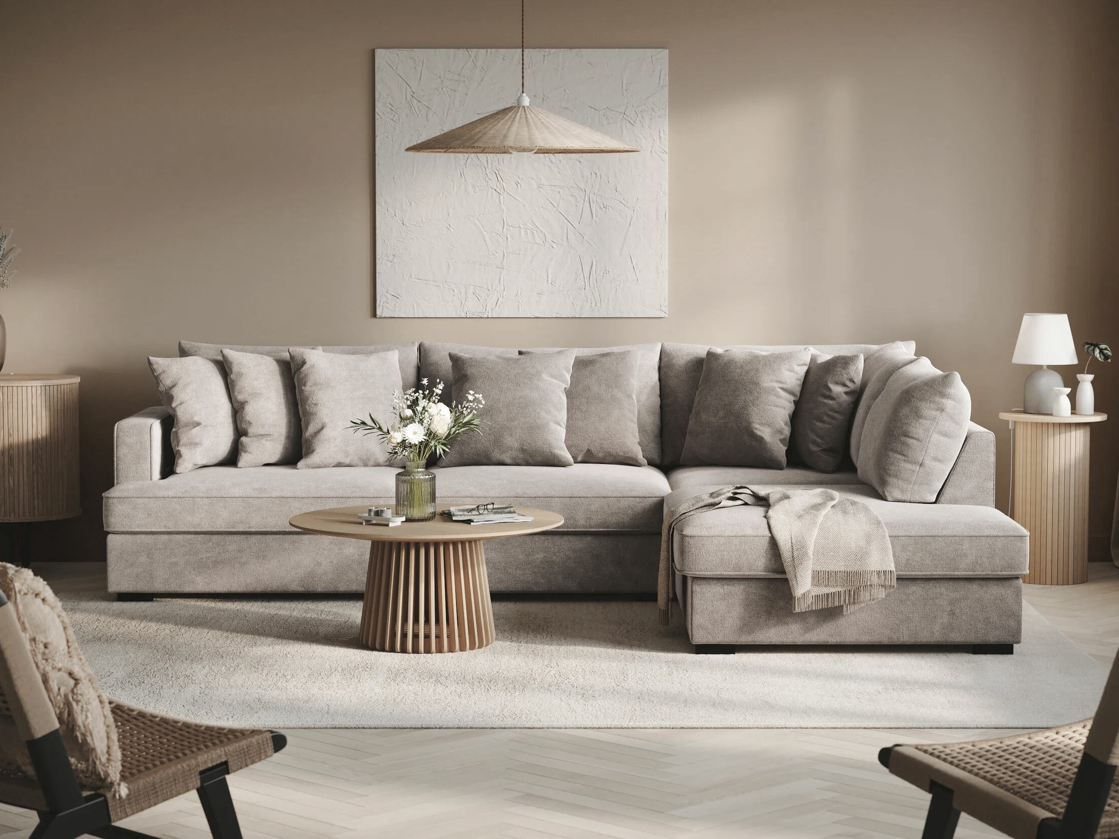 Ecksofa Tivsoe 102 (Trenza 08)