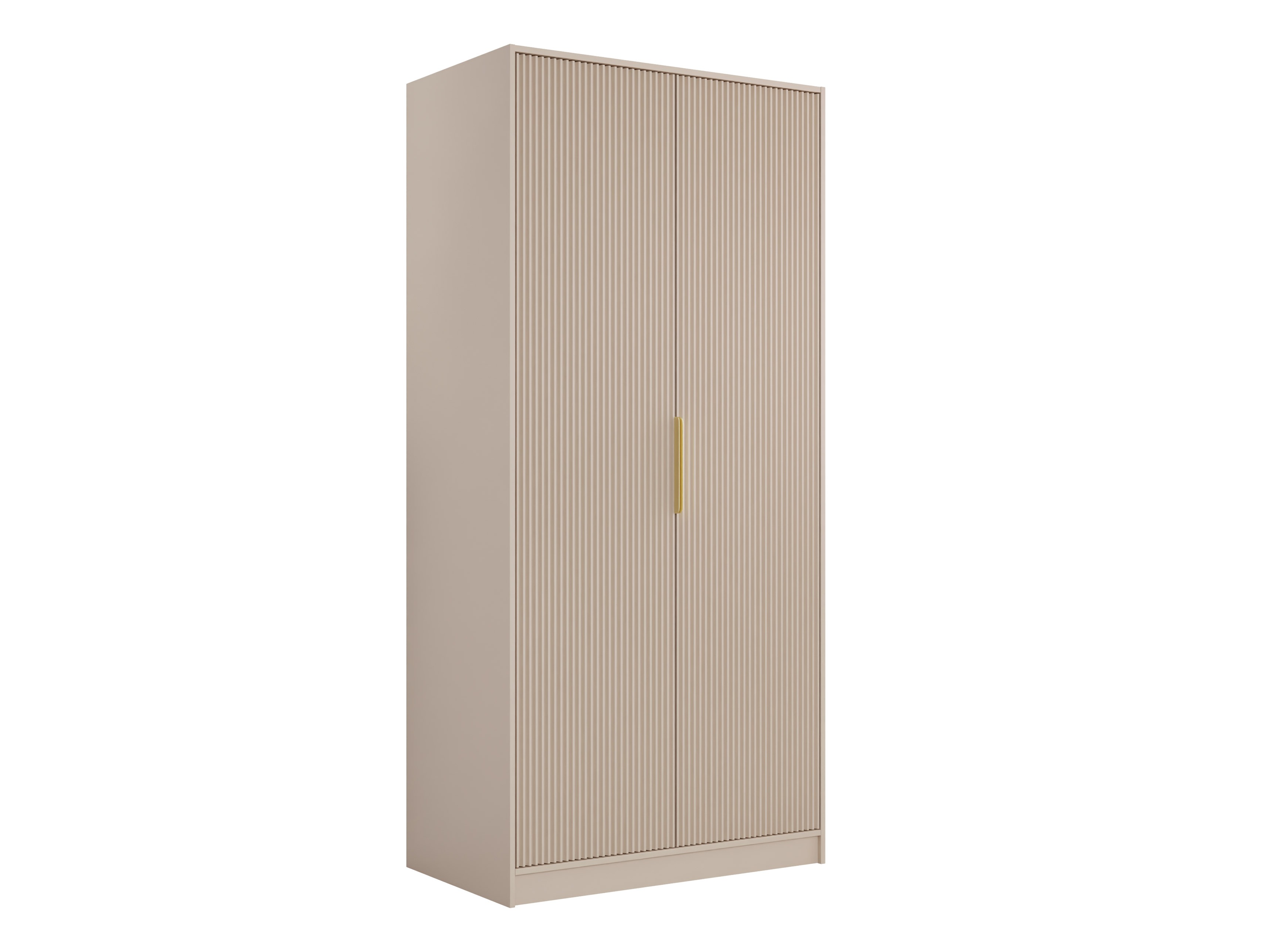 Kleiderschrank Comfivo Larmire 122 (Beige)