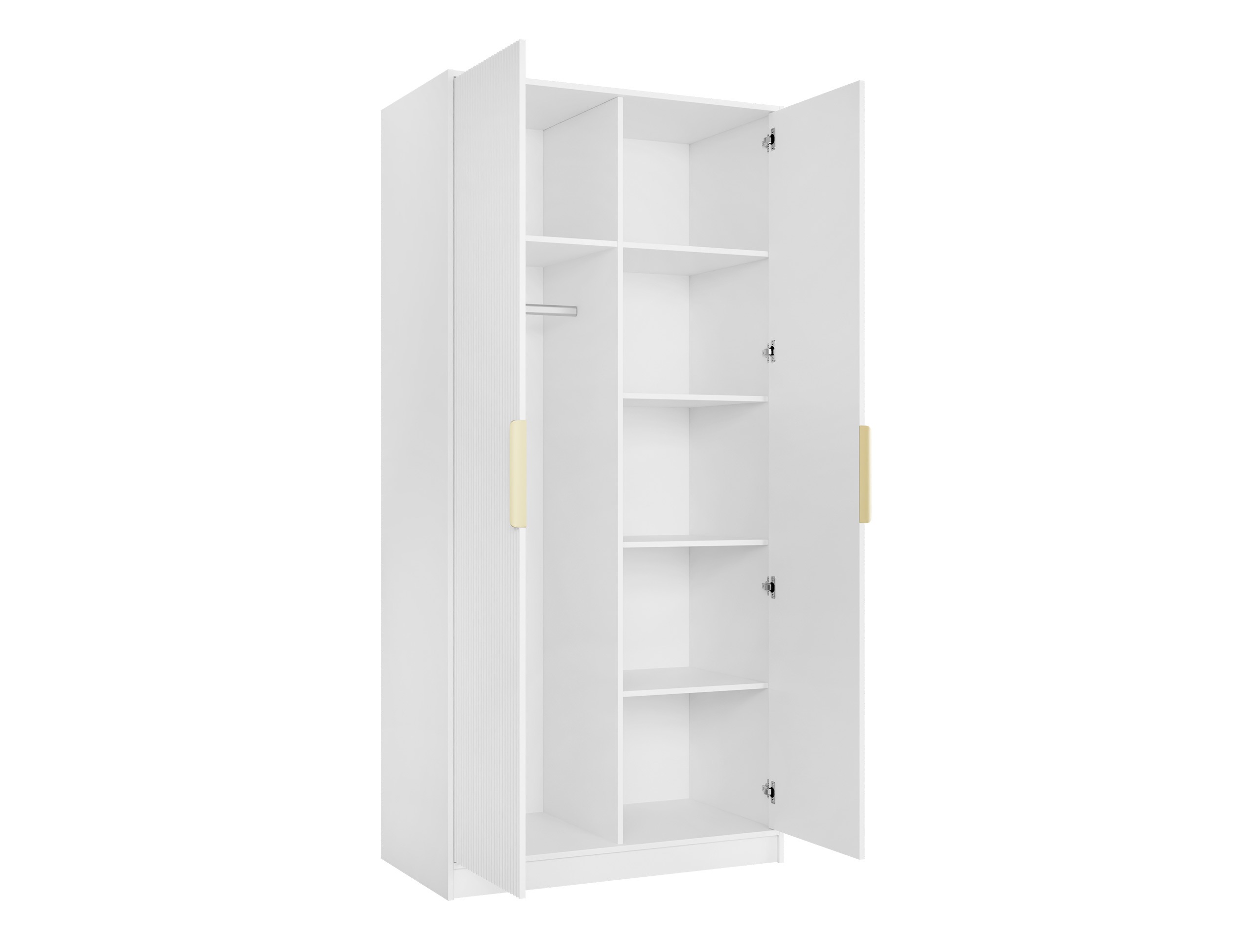 Kleiderschrank Comfivo Larmire 122 (Kaschmir)