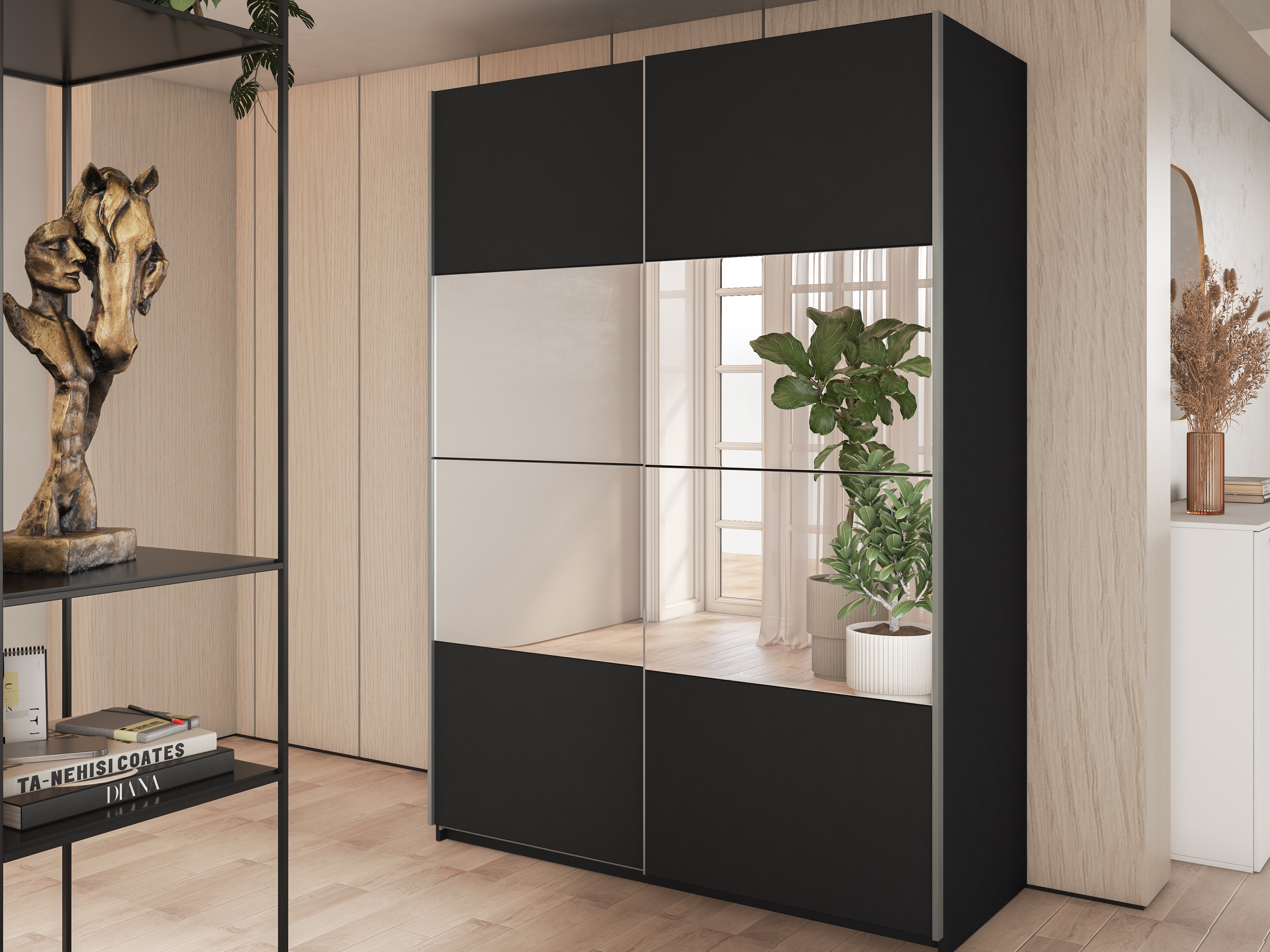 Kleiderschrank Melvele 113