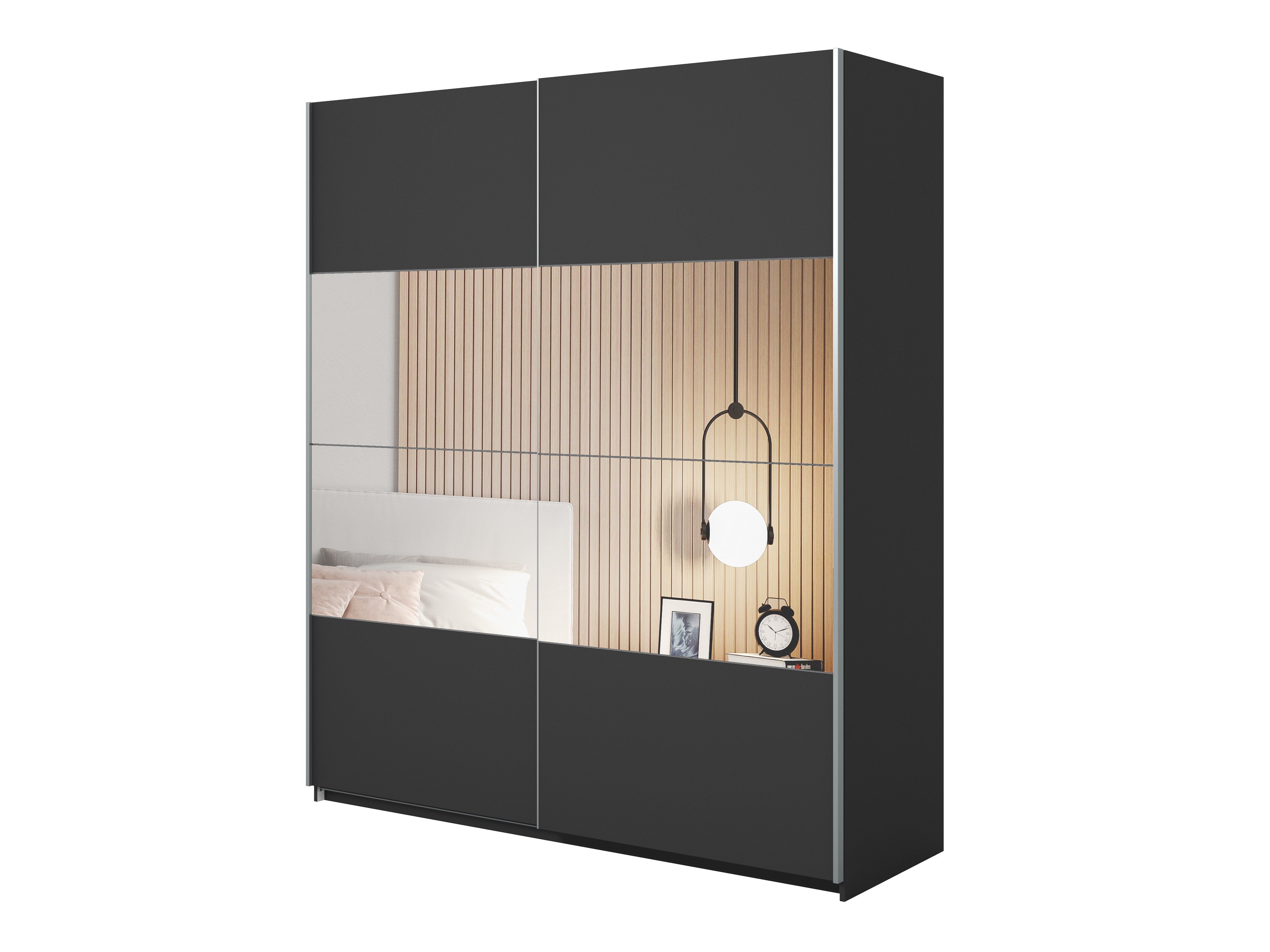 Kleiderschrank Melvele 113