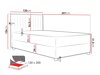 Boxspringbett Sanford 108 (Manila 26)