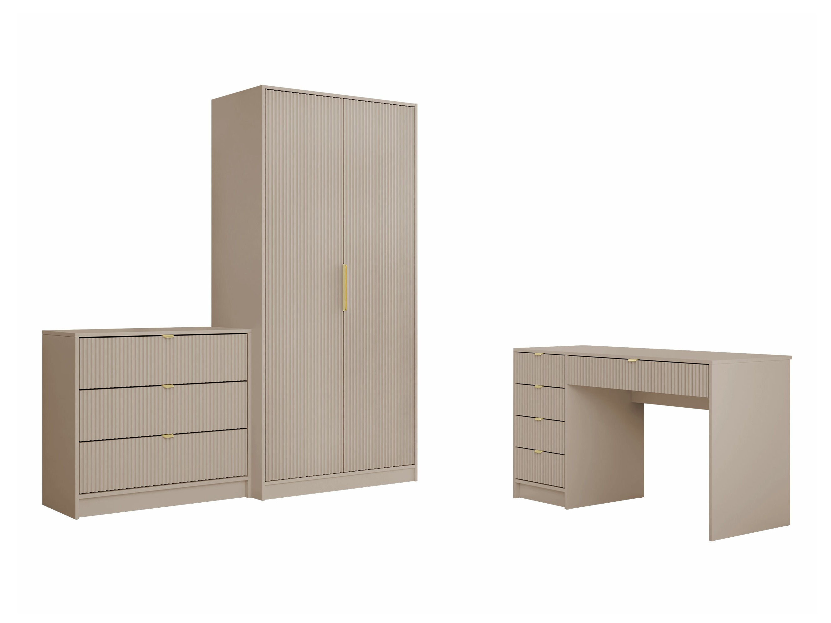 Büro-Set Comfivo Larmire 123 (Beige)
