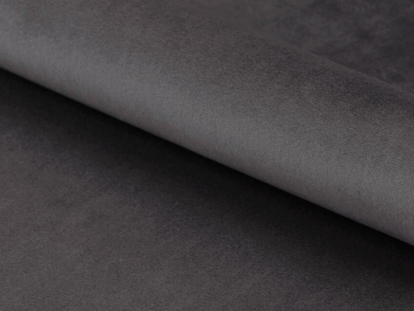 Chesterfield-Sofa Norsica 260 (Dunkelgrau)
