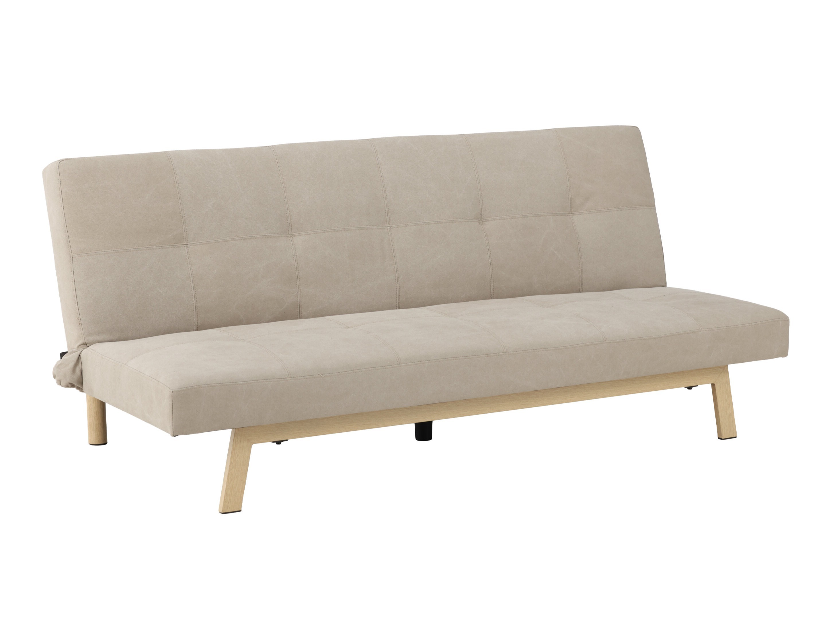 Schlafsofa Dallas 1710 (Beige + Eiche)