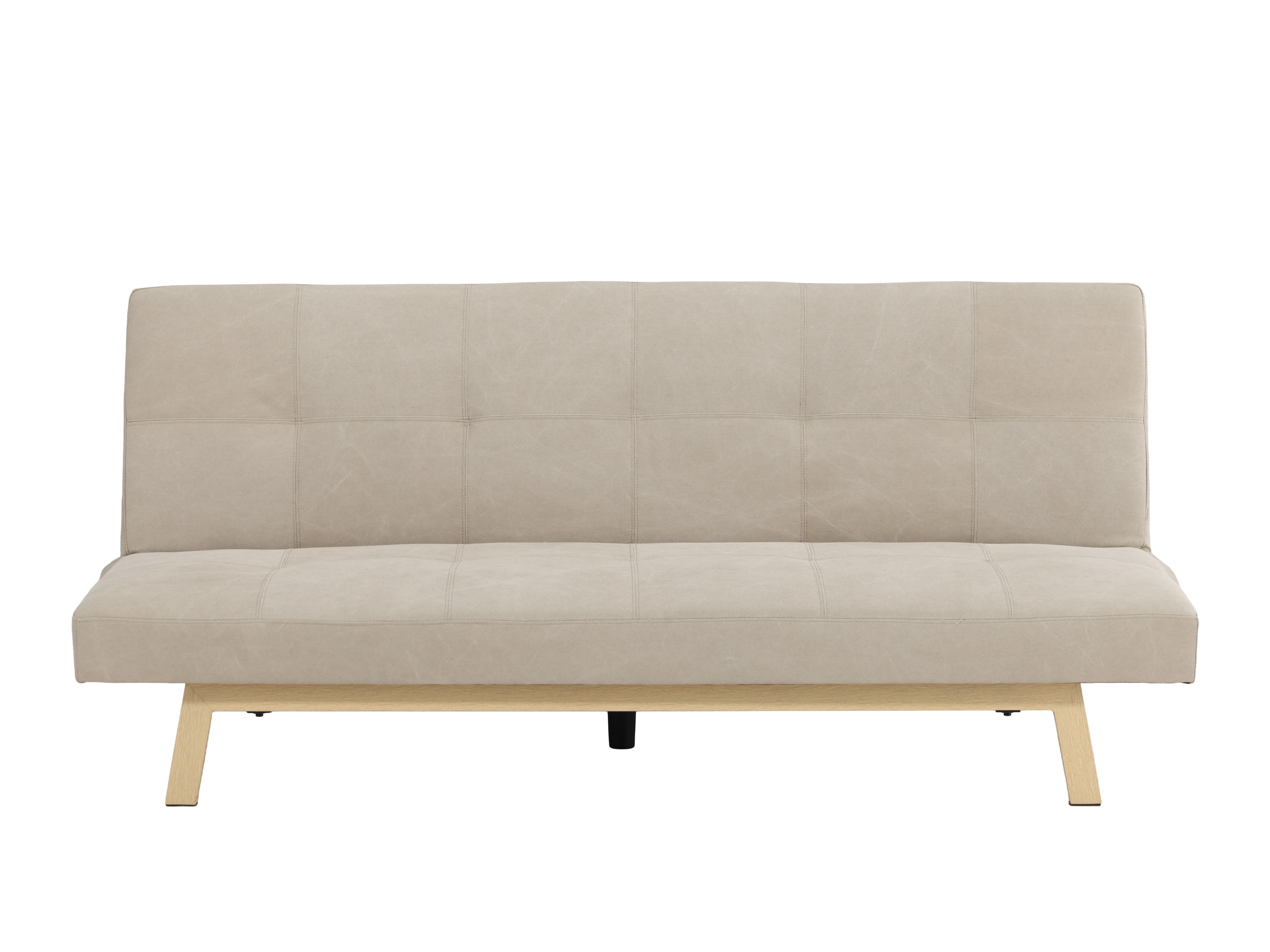 Schlafsofa Dallas 1710 (Beige + Eiche)