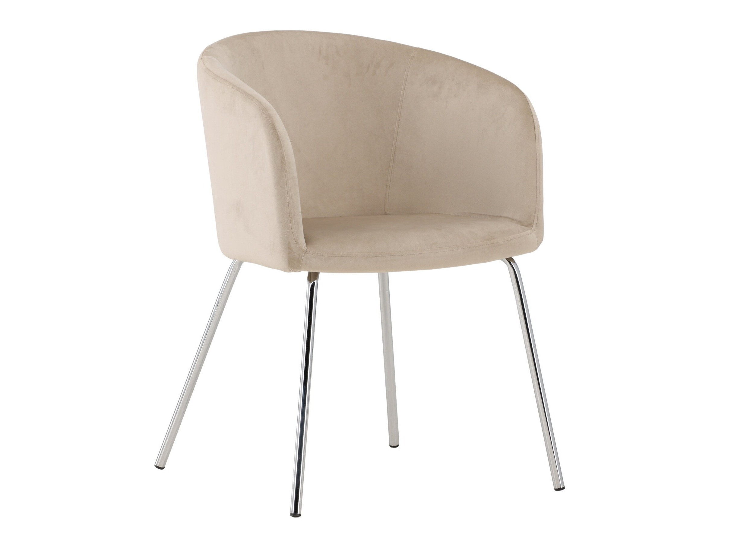 Stuhl Dallas 2603 (Beige + Silber)