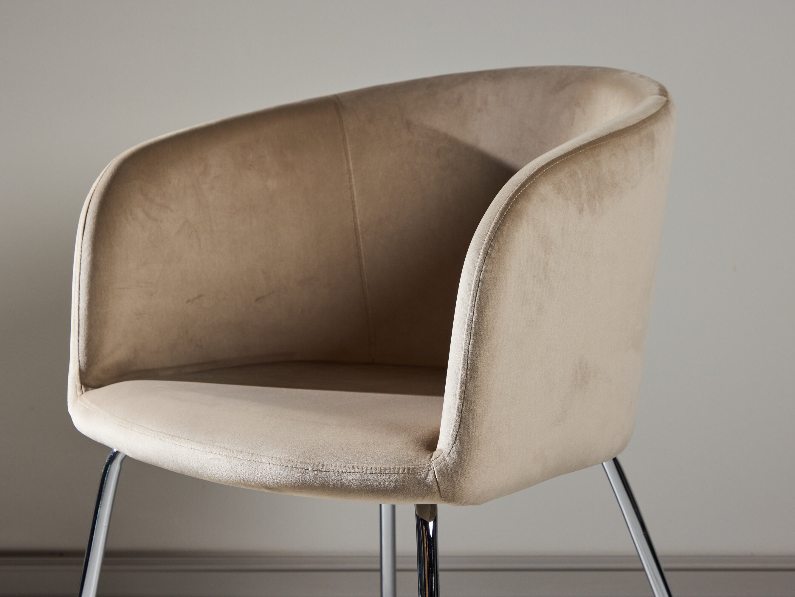 Stuhl Dallas 2603 (Beige + Silber)