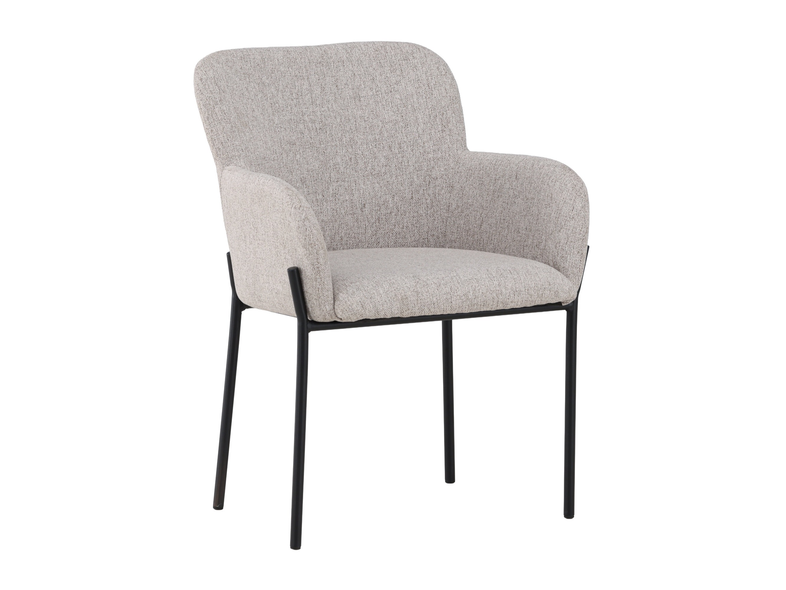 Stuhl Dallas 5224 (Schwarz + Beige)