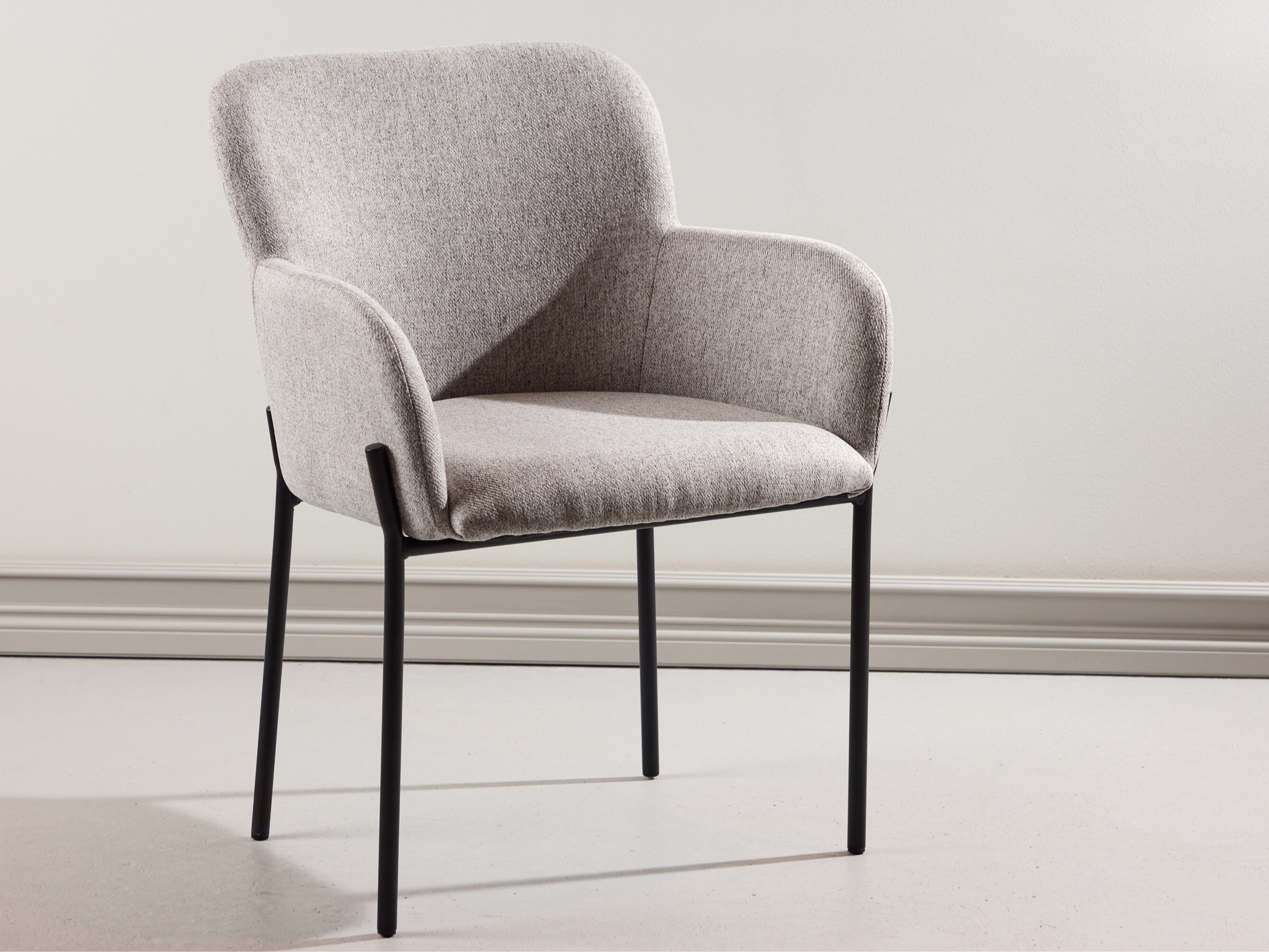 Stuhl Dallas 5224 (Schwarz + Beige)