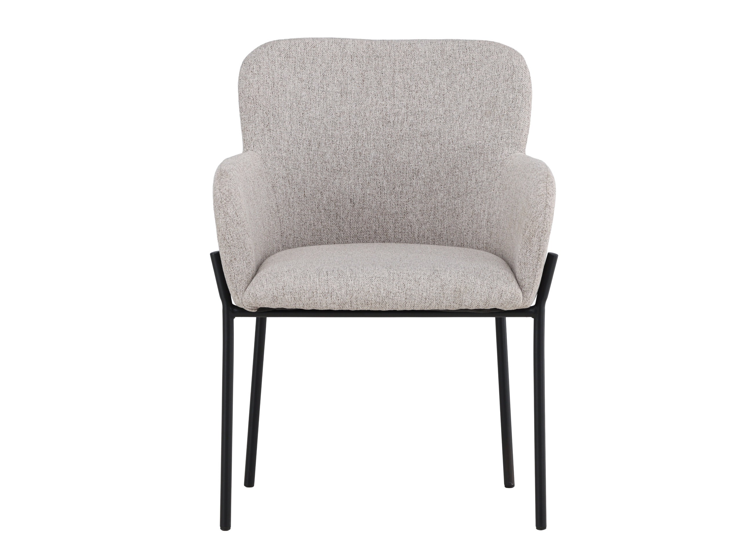 Stuhl Dallas 5224 (Schwarz + Beige)
