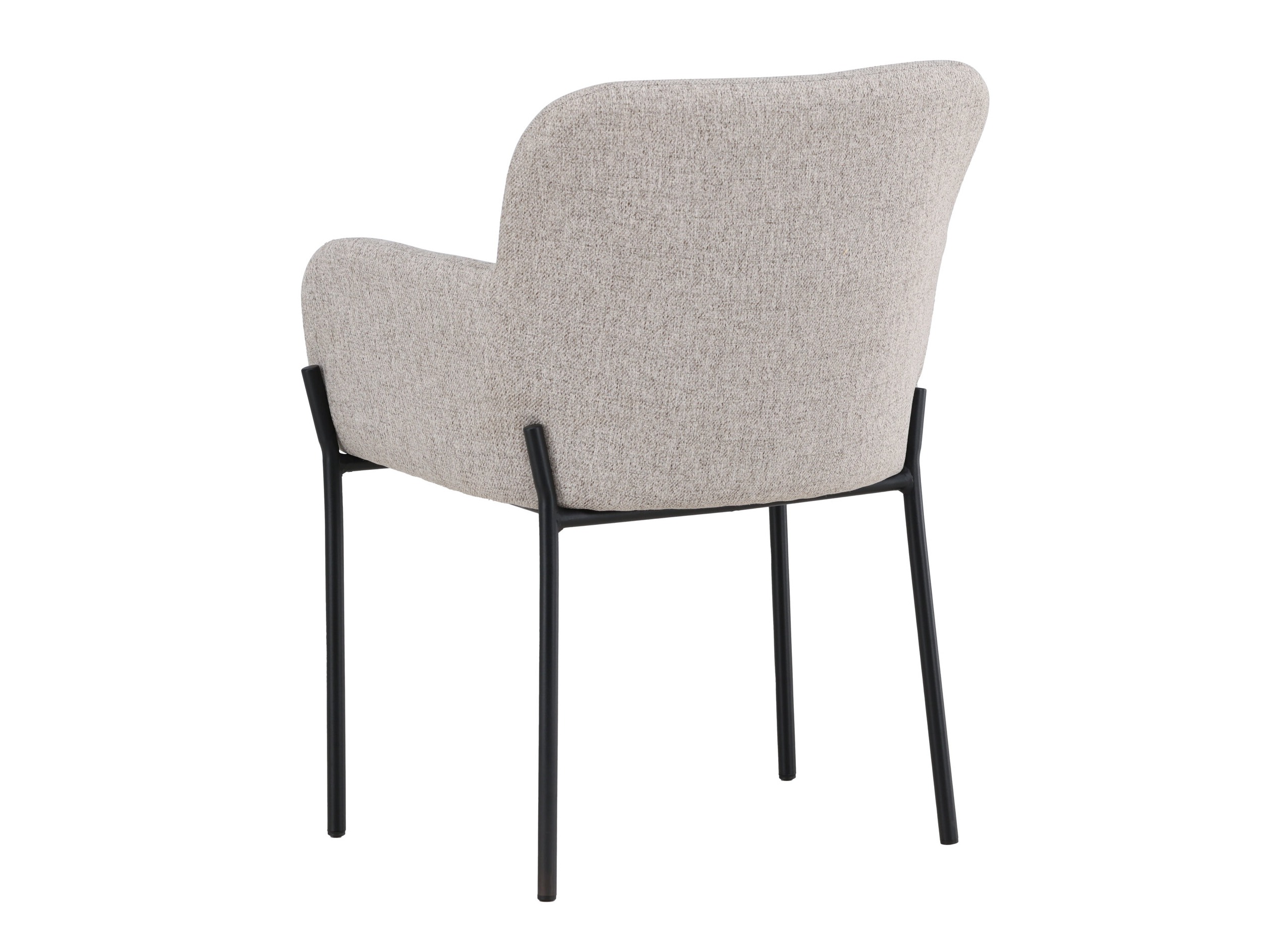 Stuhl Dallas 5224 (Schwarz + Beige)