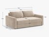 Schlafsofa Beckley 203 (Baltimore Marine)