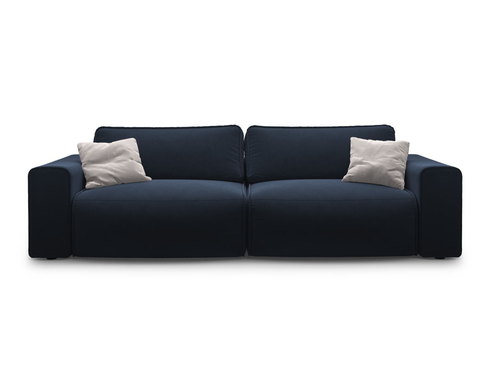 Schlafsofa Beckley 204 (Paris Dunkel Blau)