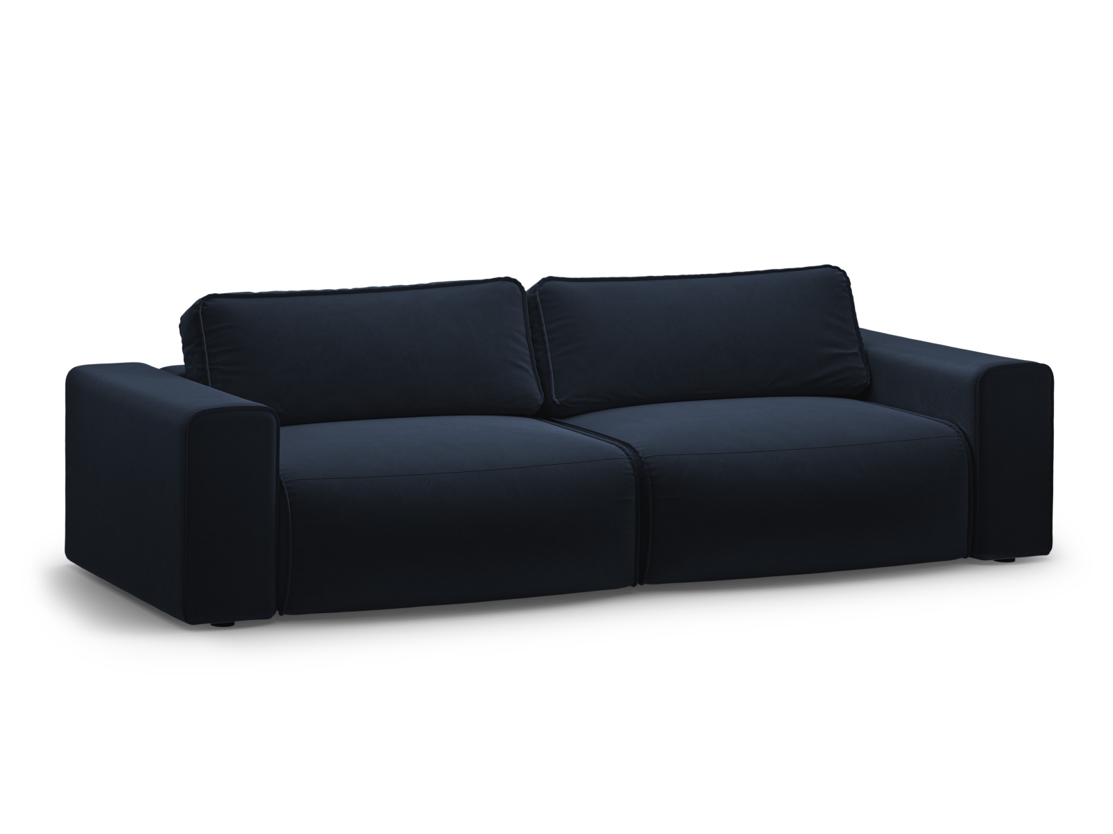 Schlafsofa Beckley 204 (Paris Dunkel Blau)