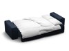 Schlafsofa Beckley 204 (Paris Dunkel Blau)