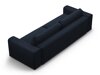 Schlafsofa Beckley 204 (Paris Dunkel Blau)