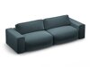 Schlafsofa Beckley 204 (Paris Steel)