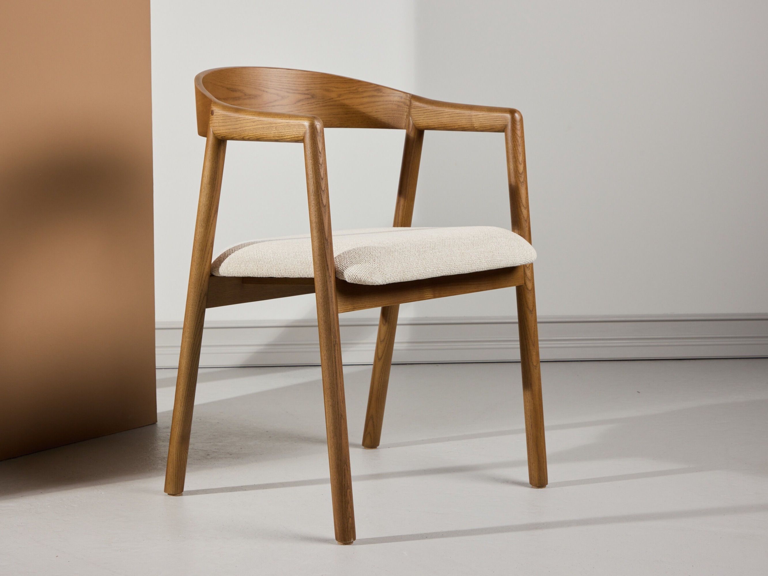 Stuhl Dallas 4939 (Braun + Beige)