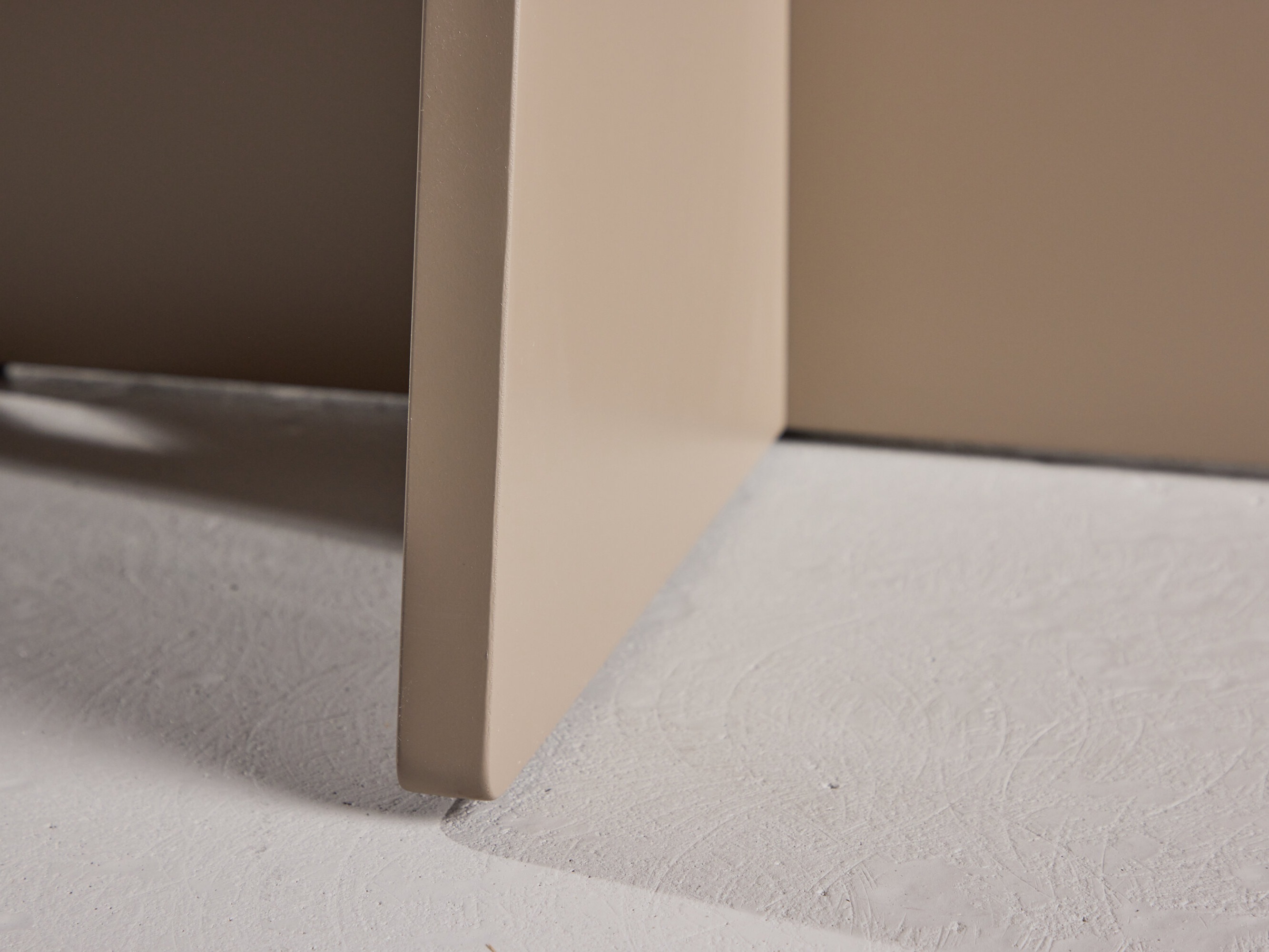 Tisch Dallas 4451 (Weisser Marmor + Beige)