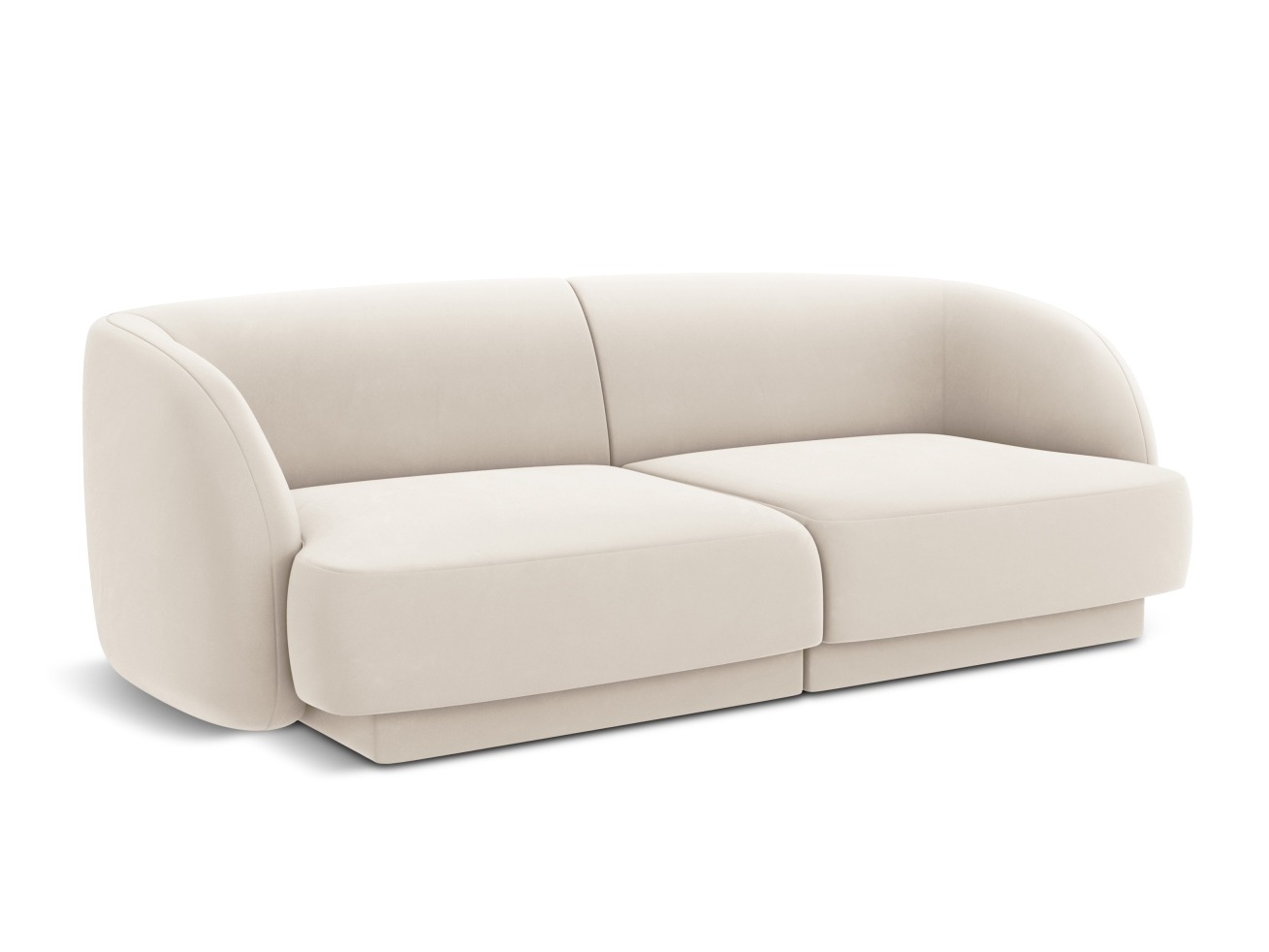 Modulares Sofa Tivlomi 100 (Bluvel 22)