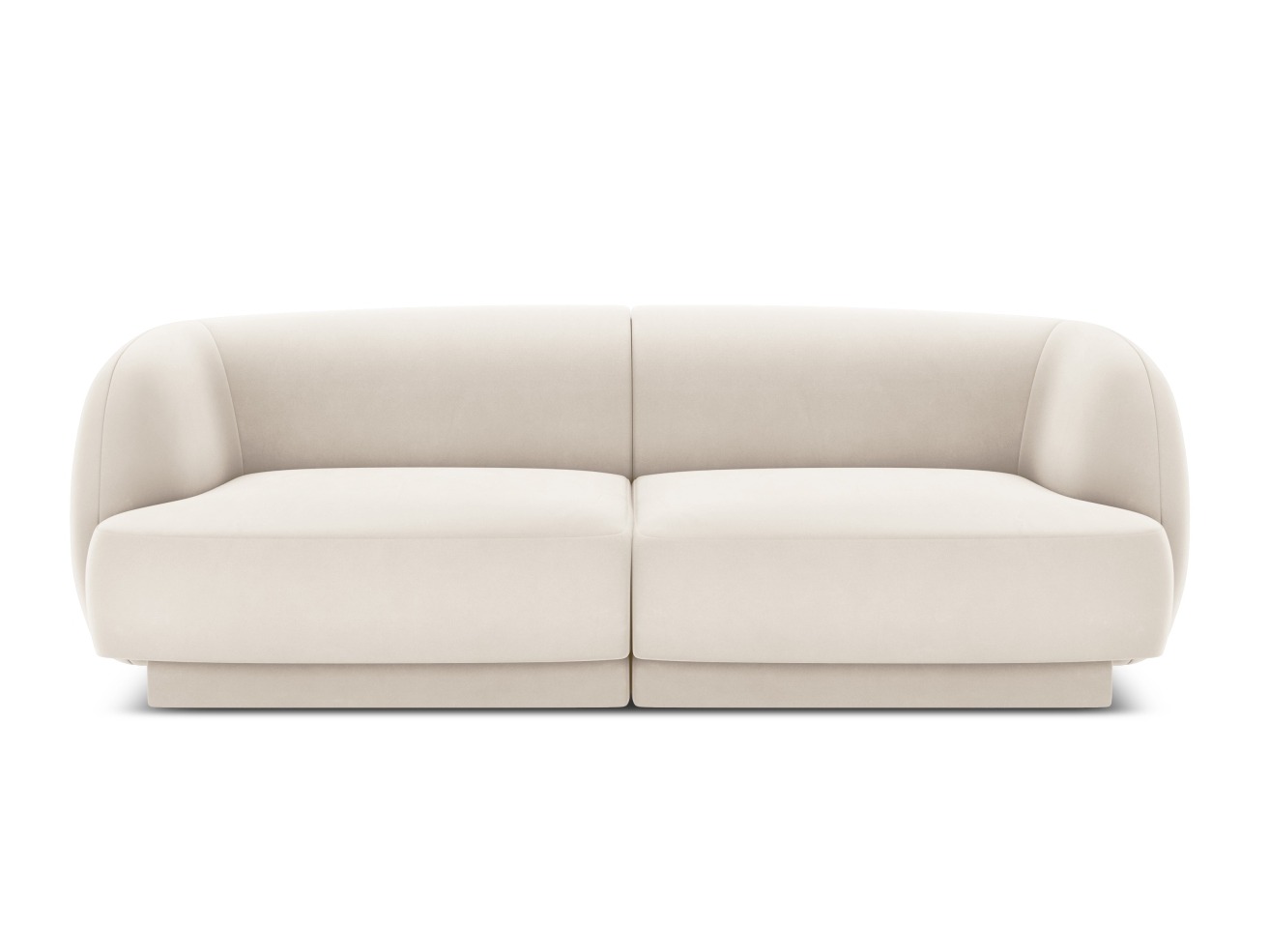 Modulares Sofa Tivlomi 100 (Bluvel 22)