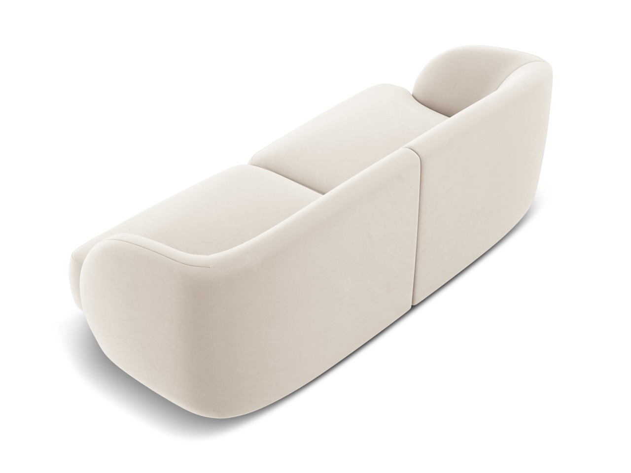 Modulares Sofa Tivlomi 100 (Bluvel 22)