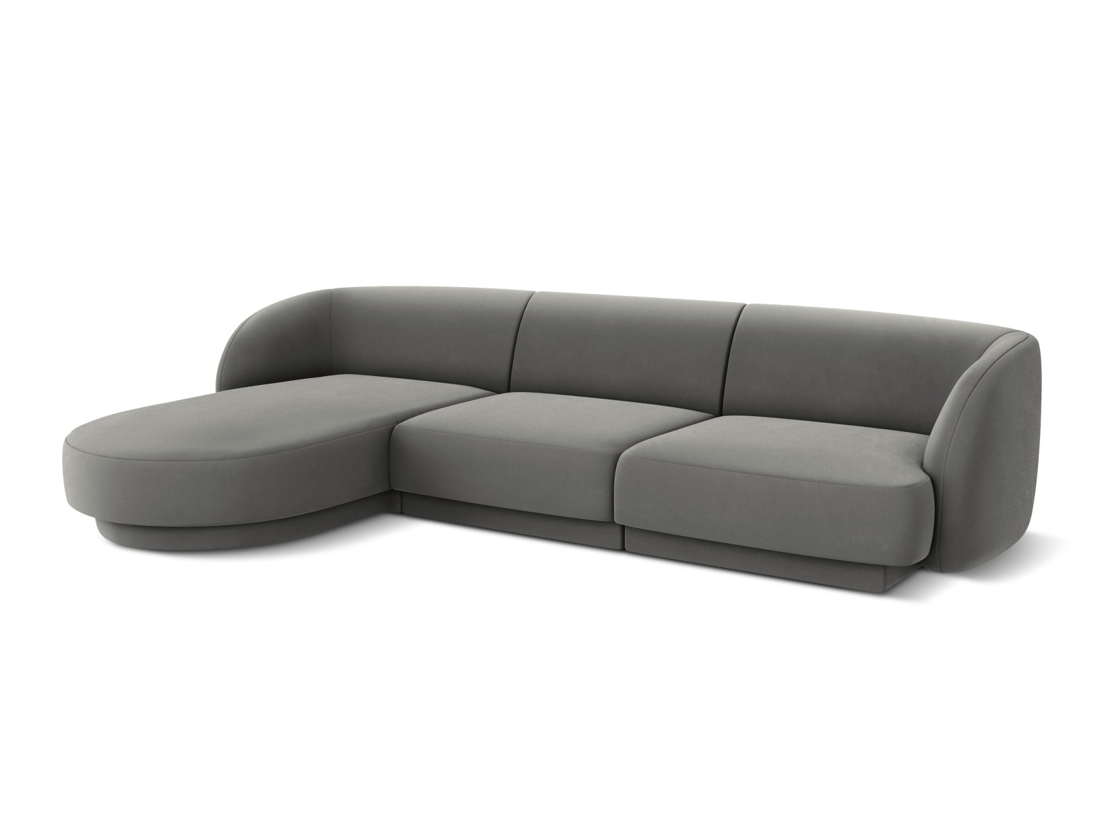 Modulares Ecksofa Tivlomi 102 (Bluvel 13)