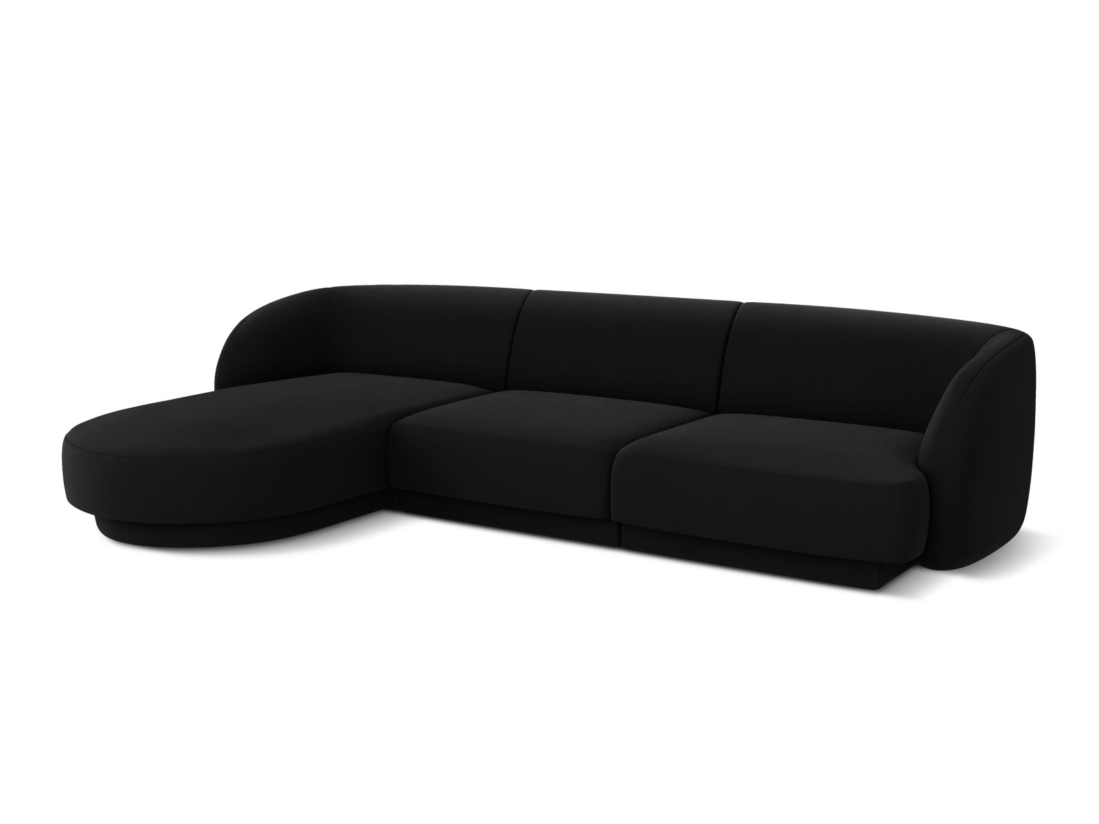 Modulares Ecksofa Tivlomi 102 (Bluvel 19)