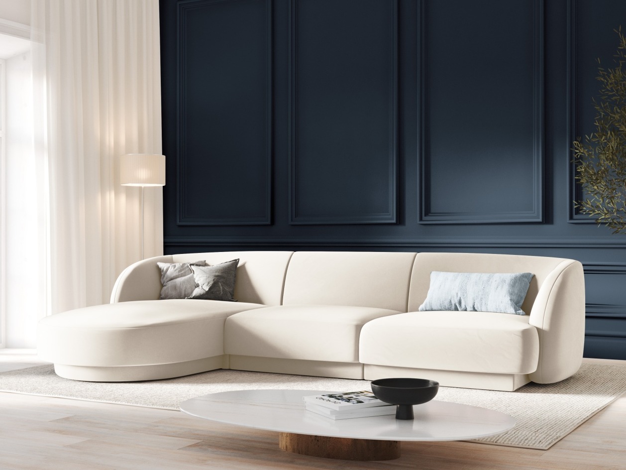 Modulares Ecksofa Tivlomi 102 (Bluvel 22)