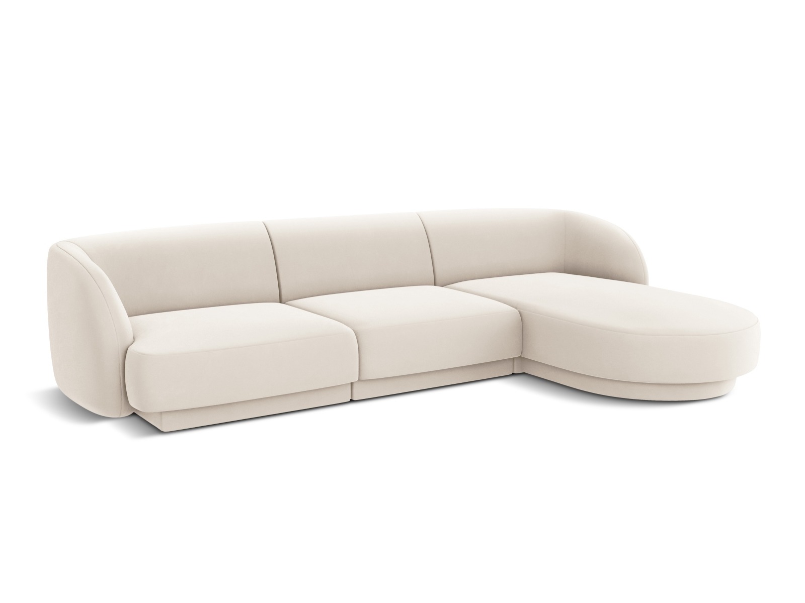 Modulares Ecksofa Tivlomi 102 (Bluvel 22)