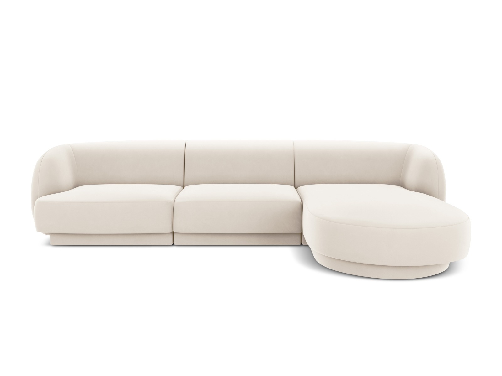 Modulares Ecksofa Tivlomi 102 (Bluvel 22)