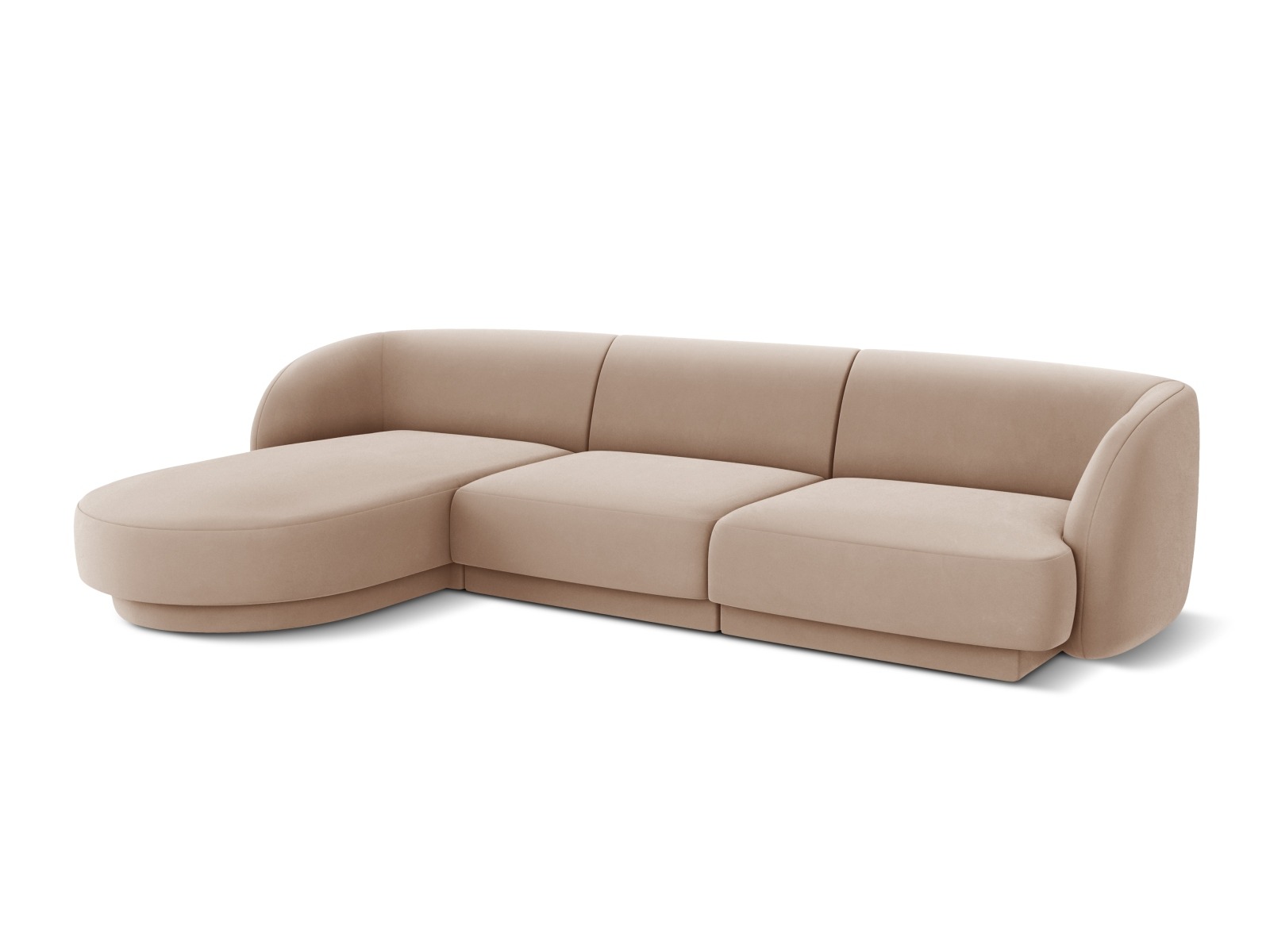 Modulares Ecksofa Tivlomi 102 (Bluvel 40)