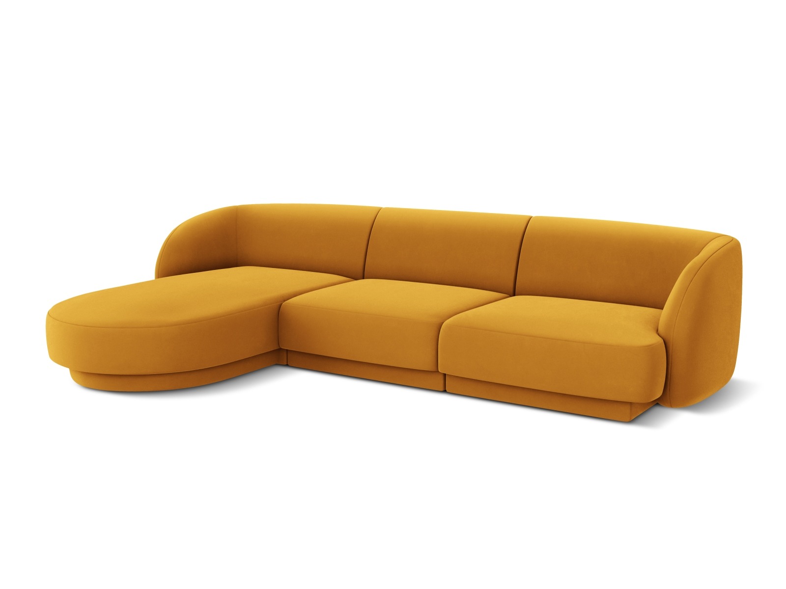 Modulares Ecksofa Tivlomi 102 (Bluvel 68)