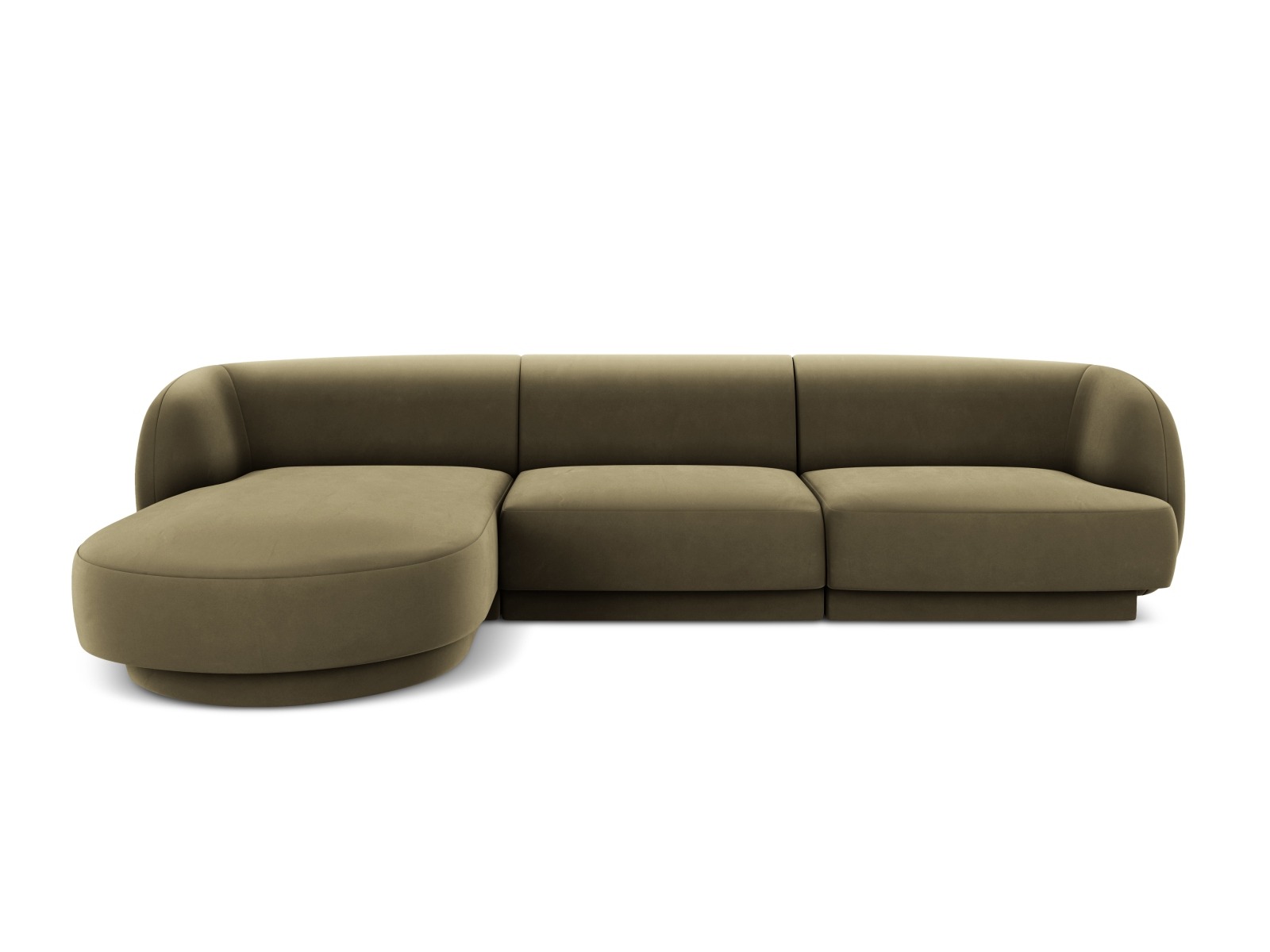 Modulares Ecksofa Tivlomi 102 (Bluvel 77)