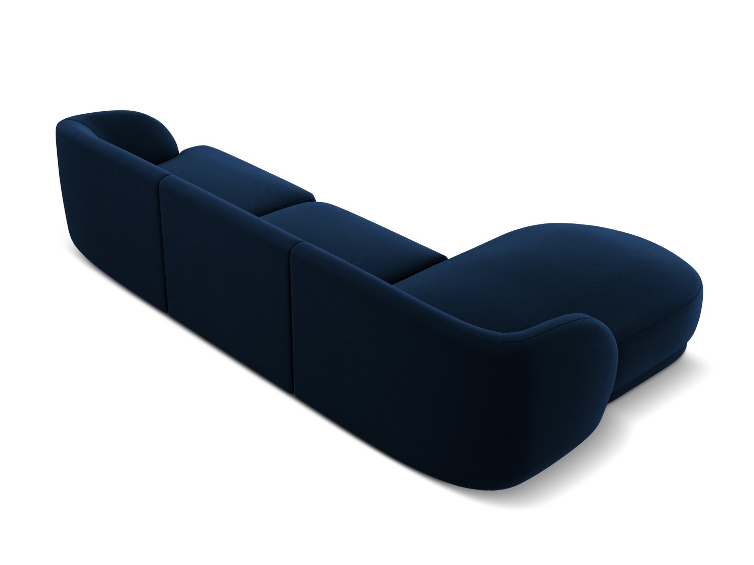 Modulares Ecksofa Tivlomi 102 (Bluvel 86)