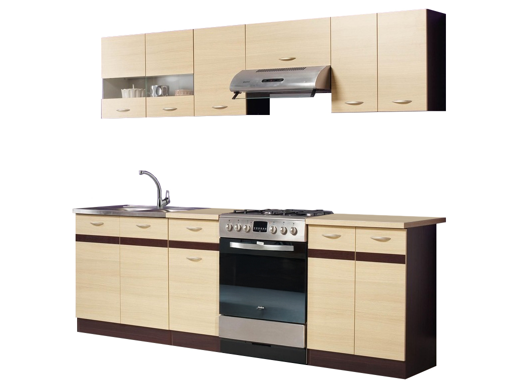 Modulares Küchenset Eli Light 112