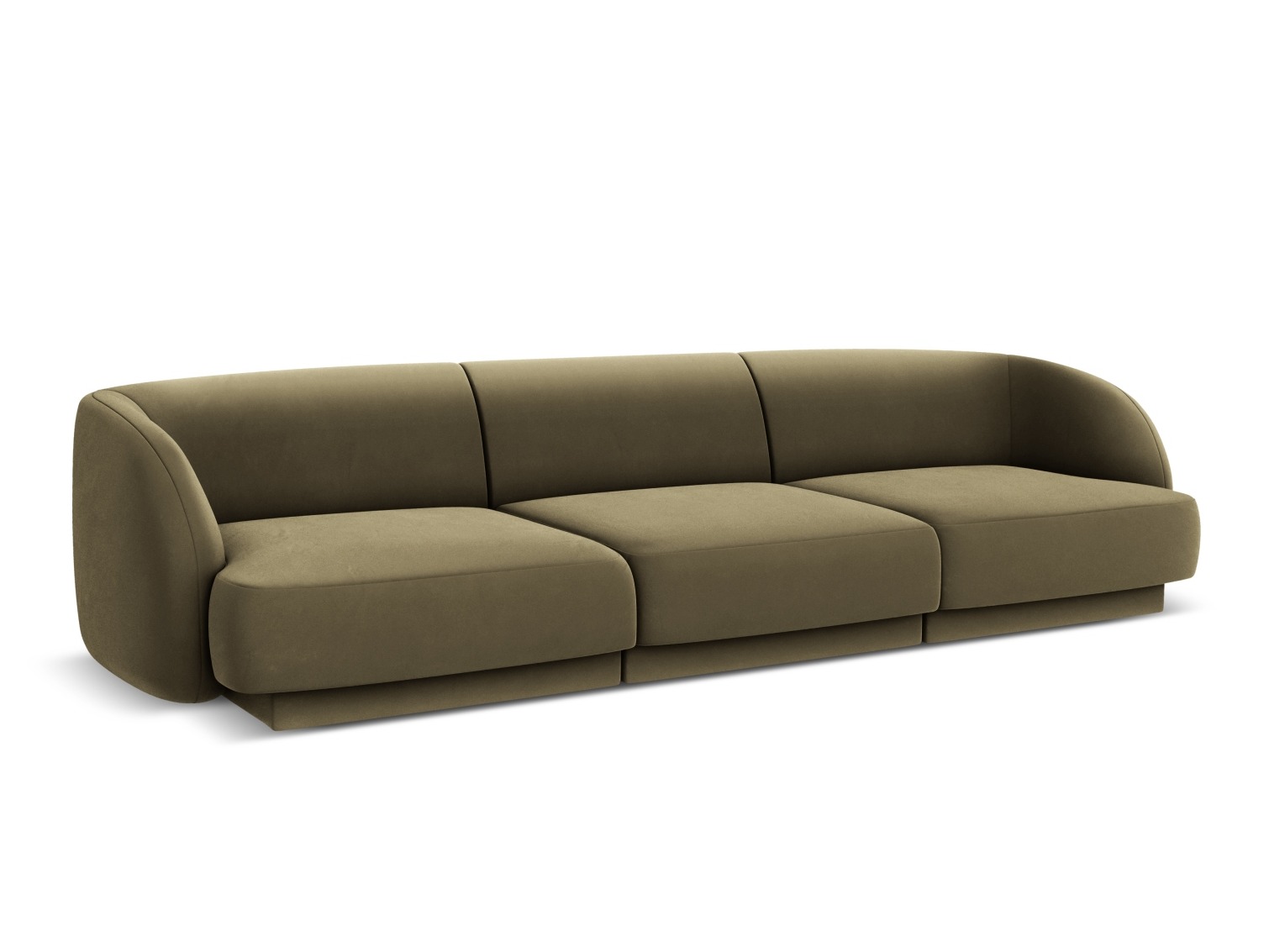 Modulares Sofa Tivlomi 104 (Bluvel 77)