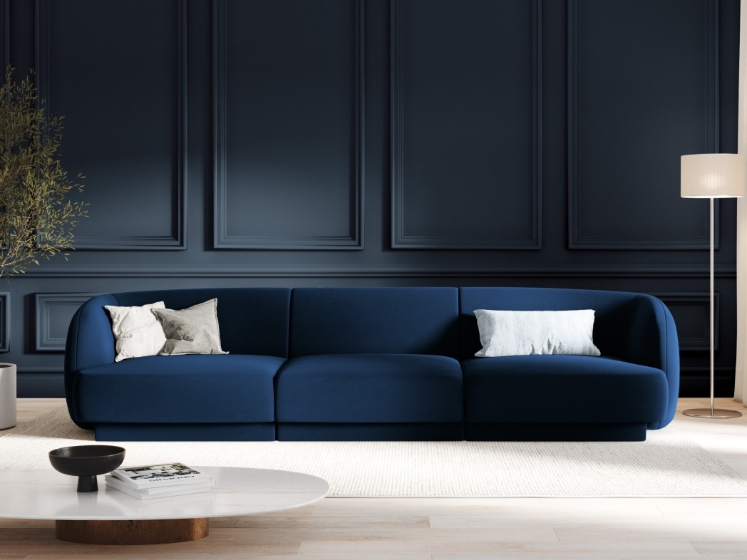 Modulares Sofa Tivlomi 104 (Bluvel 86)