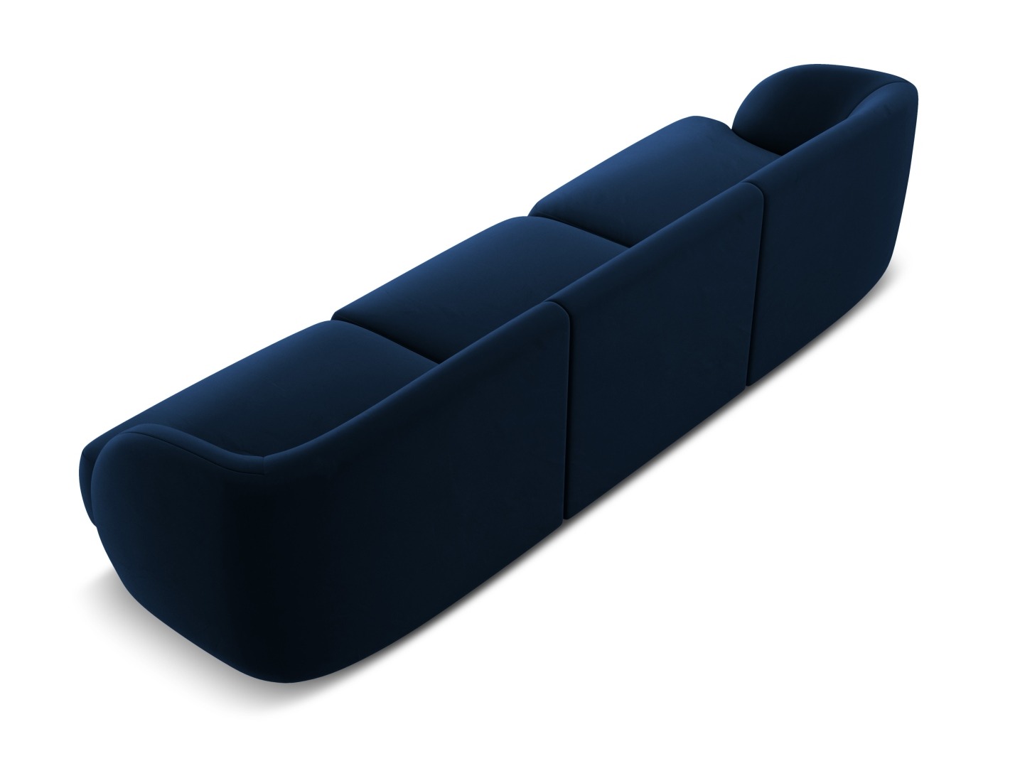 Modulares Sofa Tivlomi 104 (Bluvel 86)