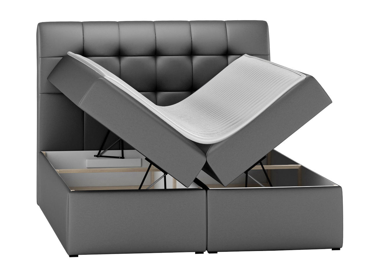 Boxspringbett Campania (Soft 029)