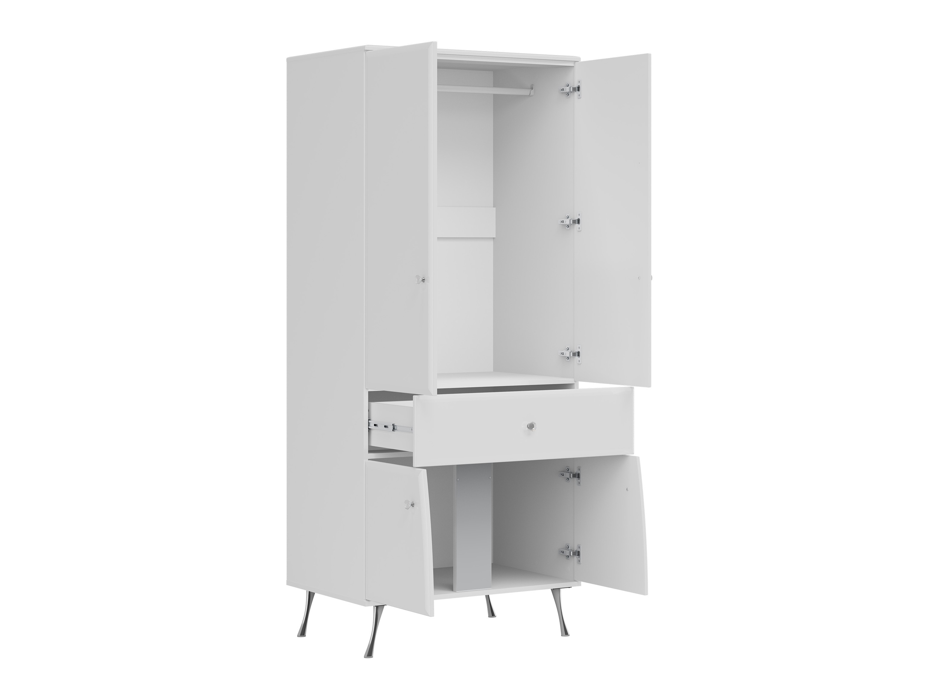 Kleiderschrank Romlori 111