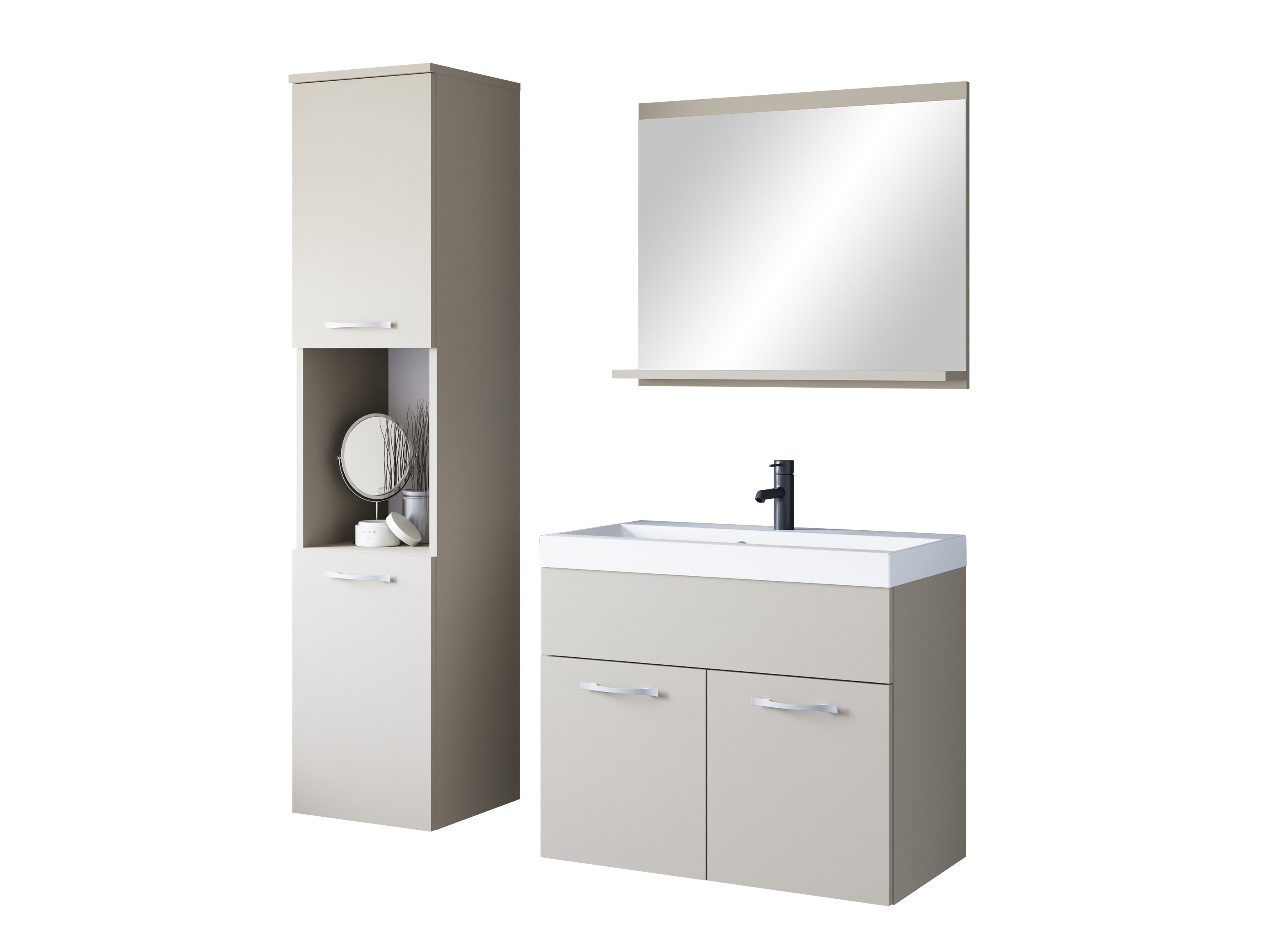 Badezimmer-Set Sarasota 122 (Kaschmir)