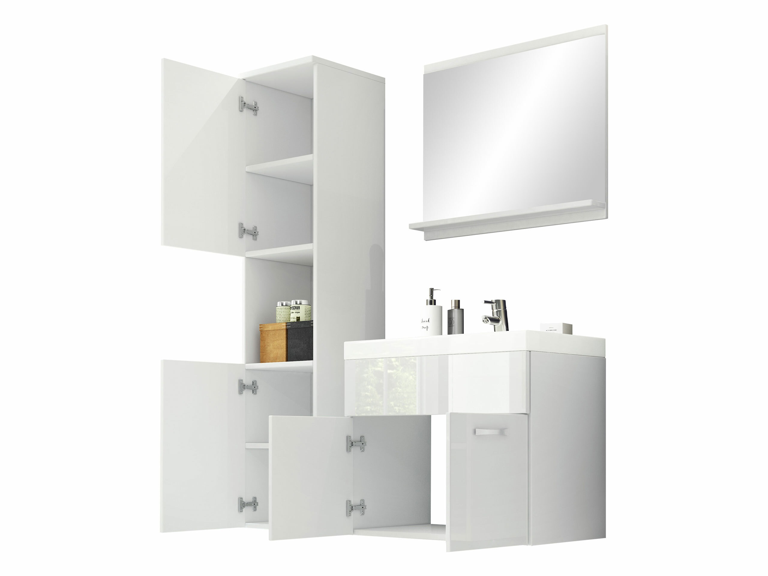 Badezimmer-Set Sarasota 122 (Kaschmir)