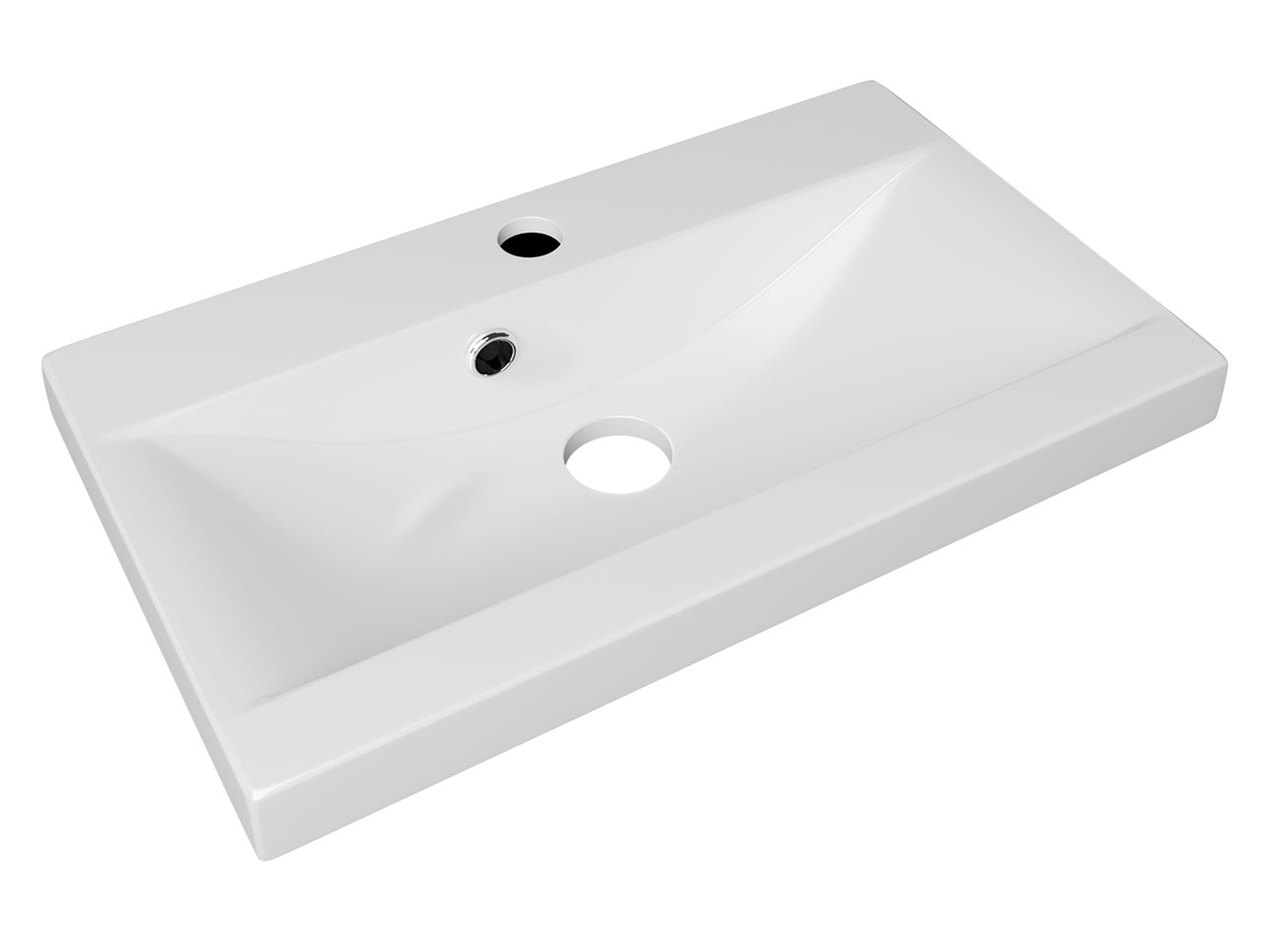 Badezimmer-Set Sarasota 140 (Matera grau + Kastanienholzoptik)