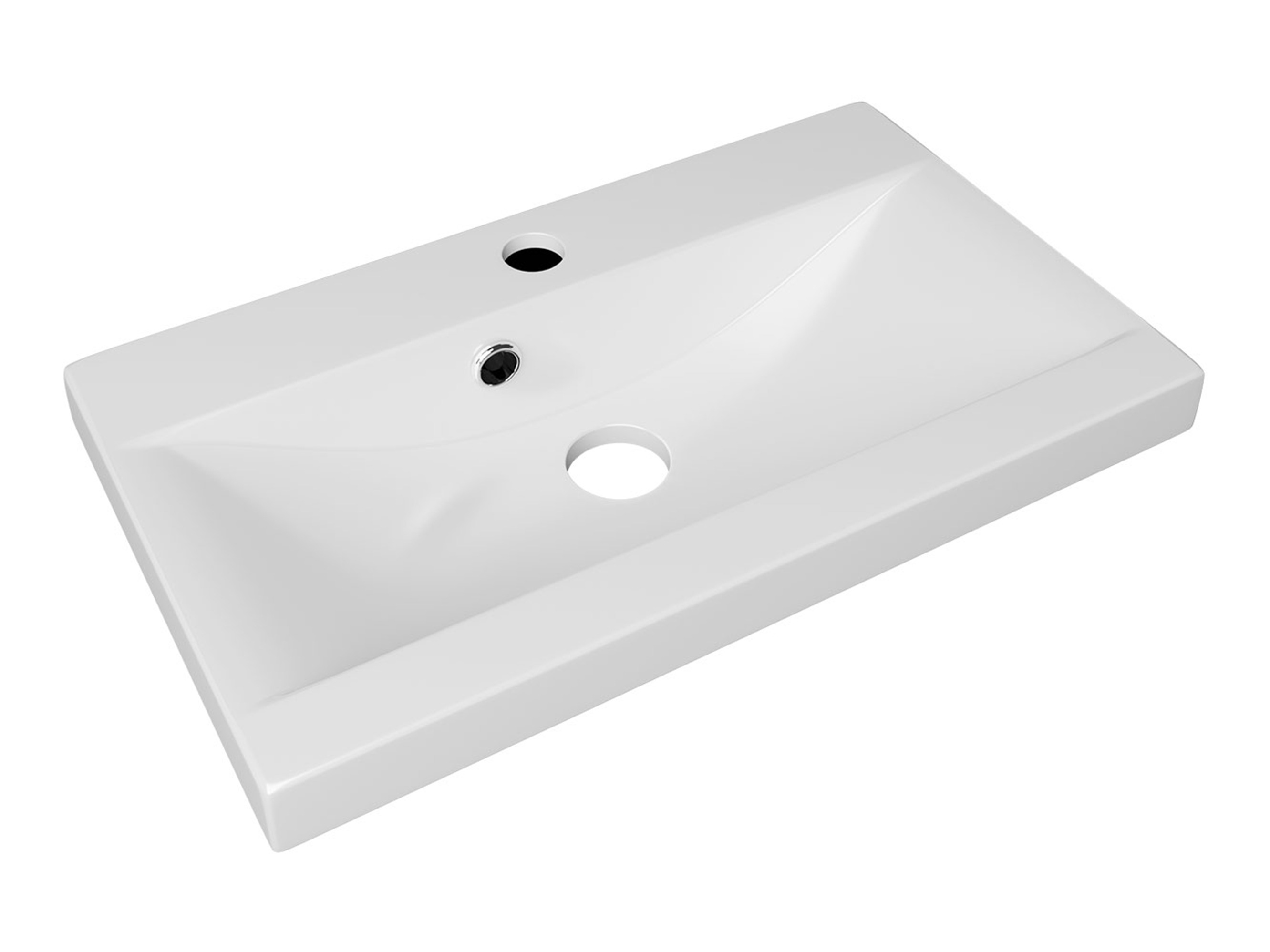 Badezimmer-Set Sarasota 141 (Matera grau + Kastanienholzoptik)