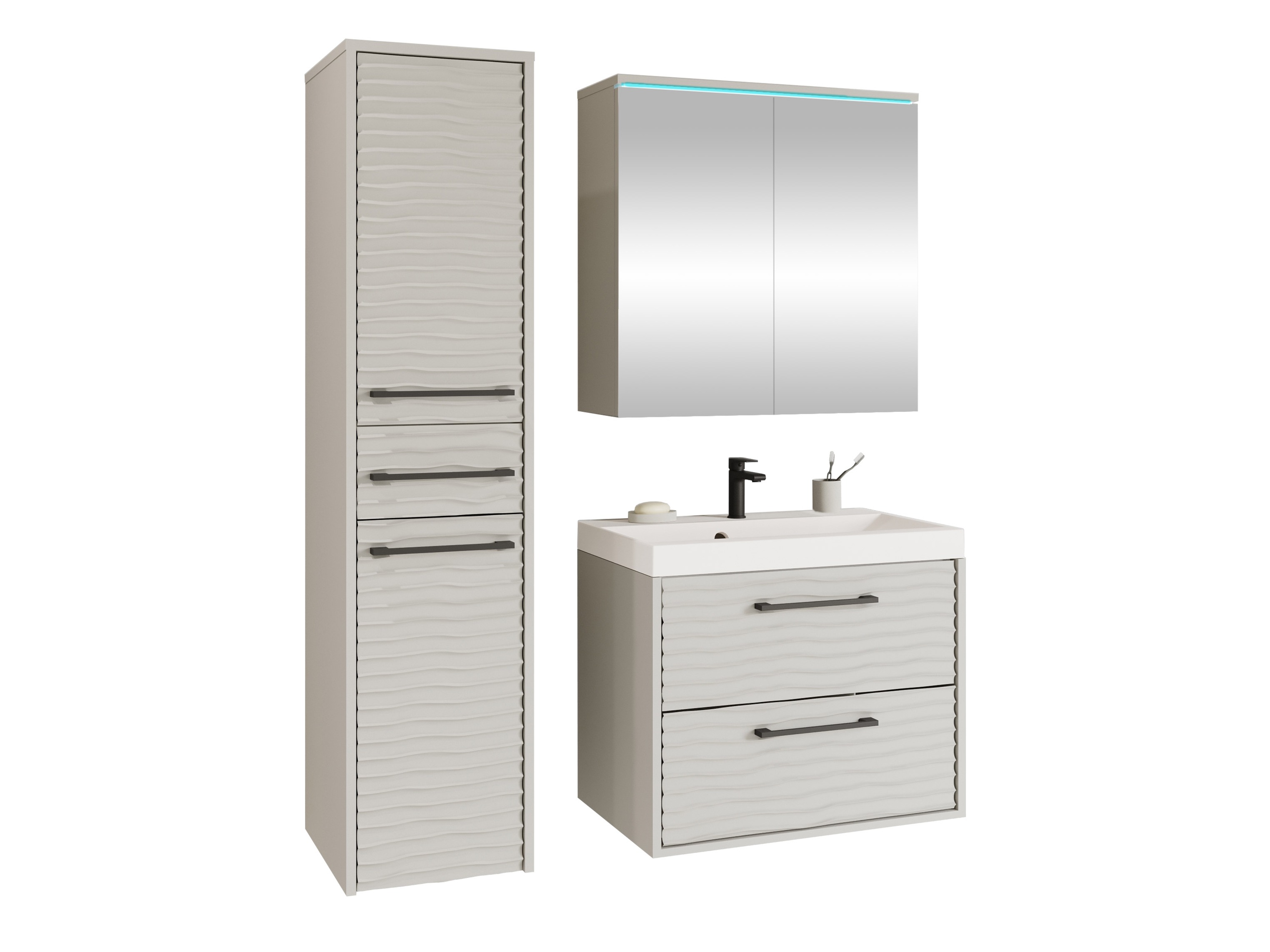 Badezimmer-Set Sarasota 173 (Kaschmir)