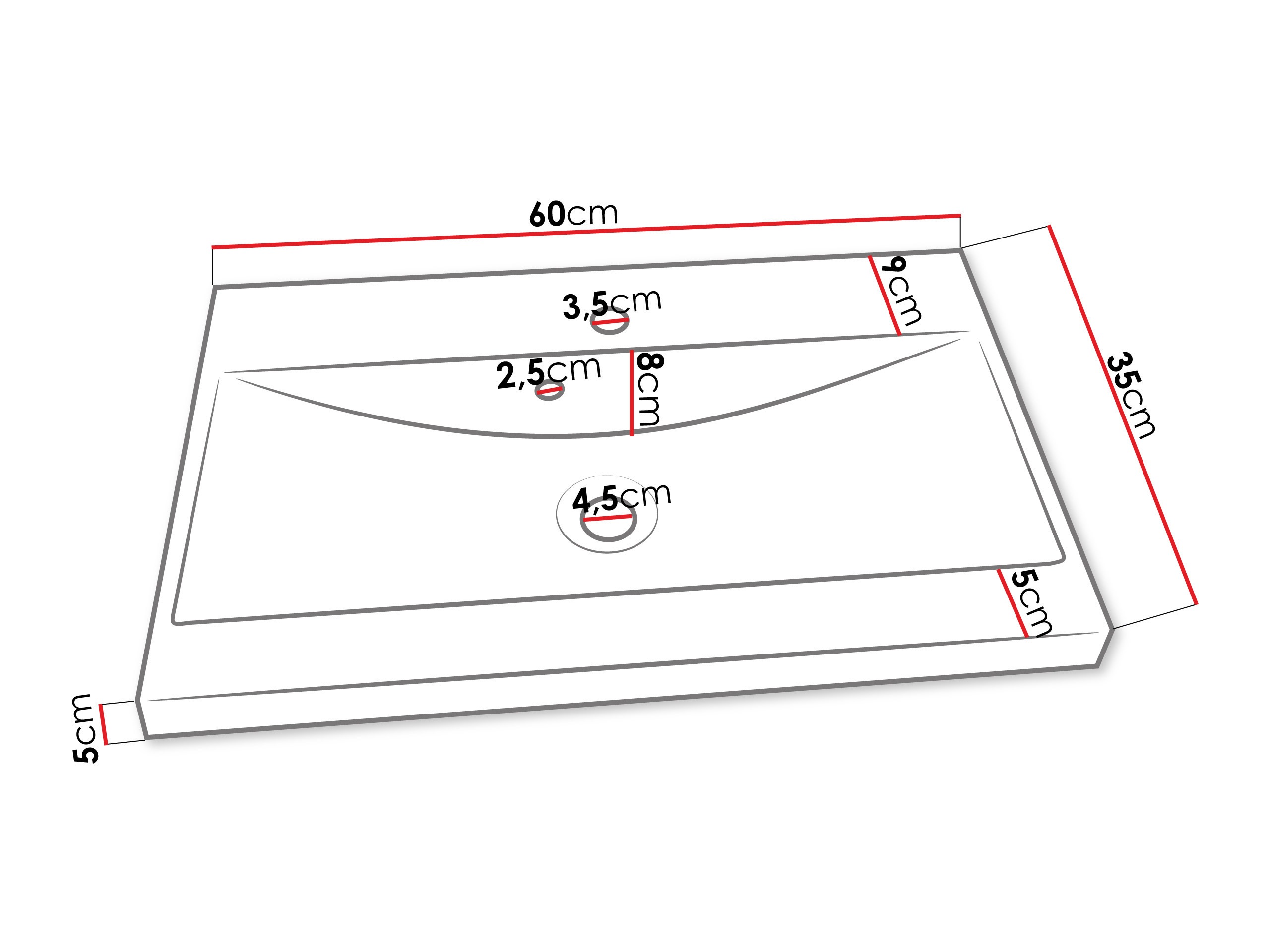 Badezimmer-Set Sarasota 173 (Wotan Eiche)